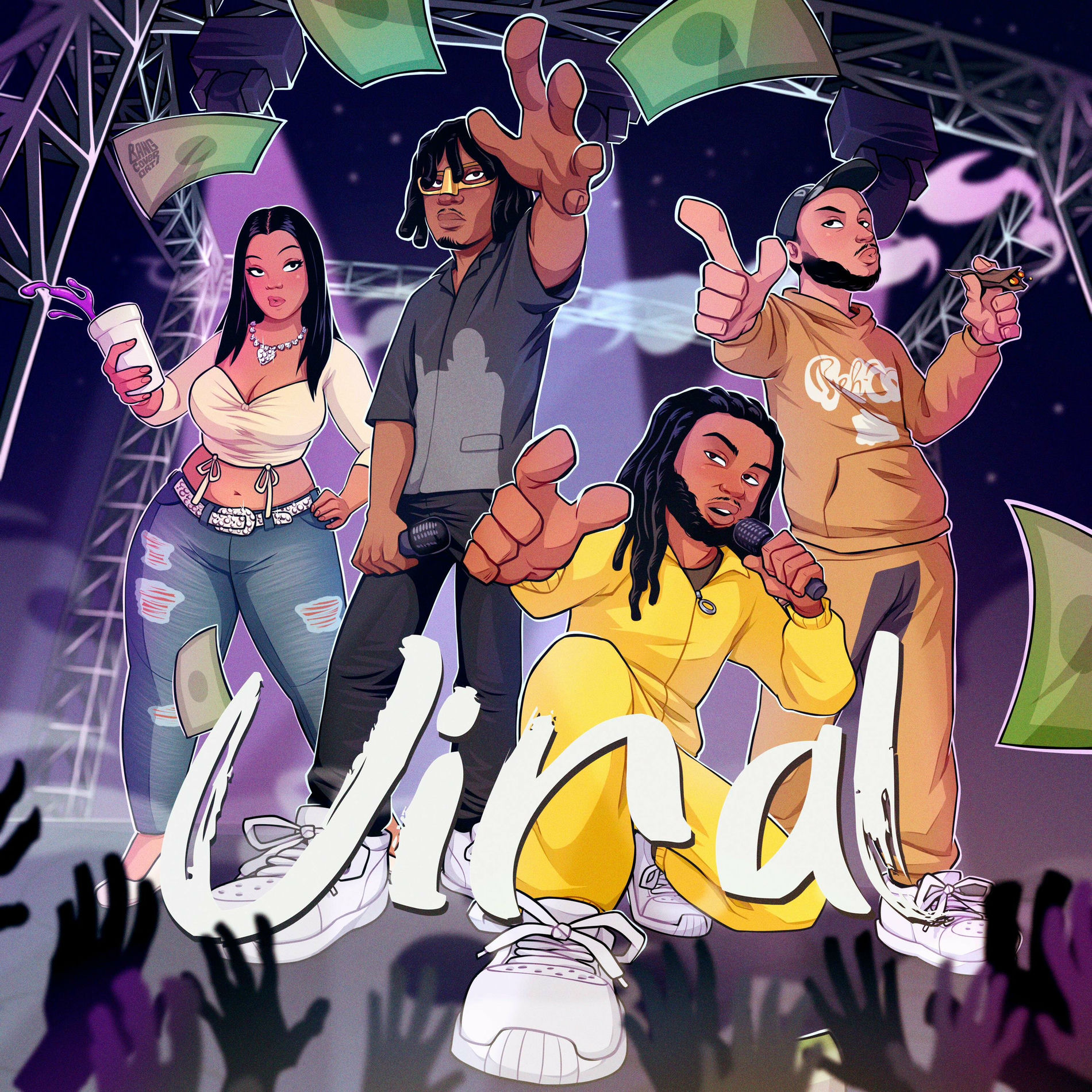 Album cover of VIRAL (feat. Hass Irv, Joe Caine & Josh White)