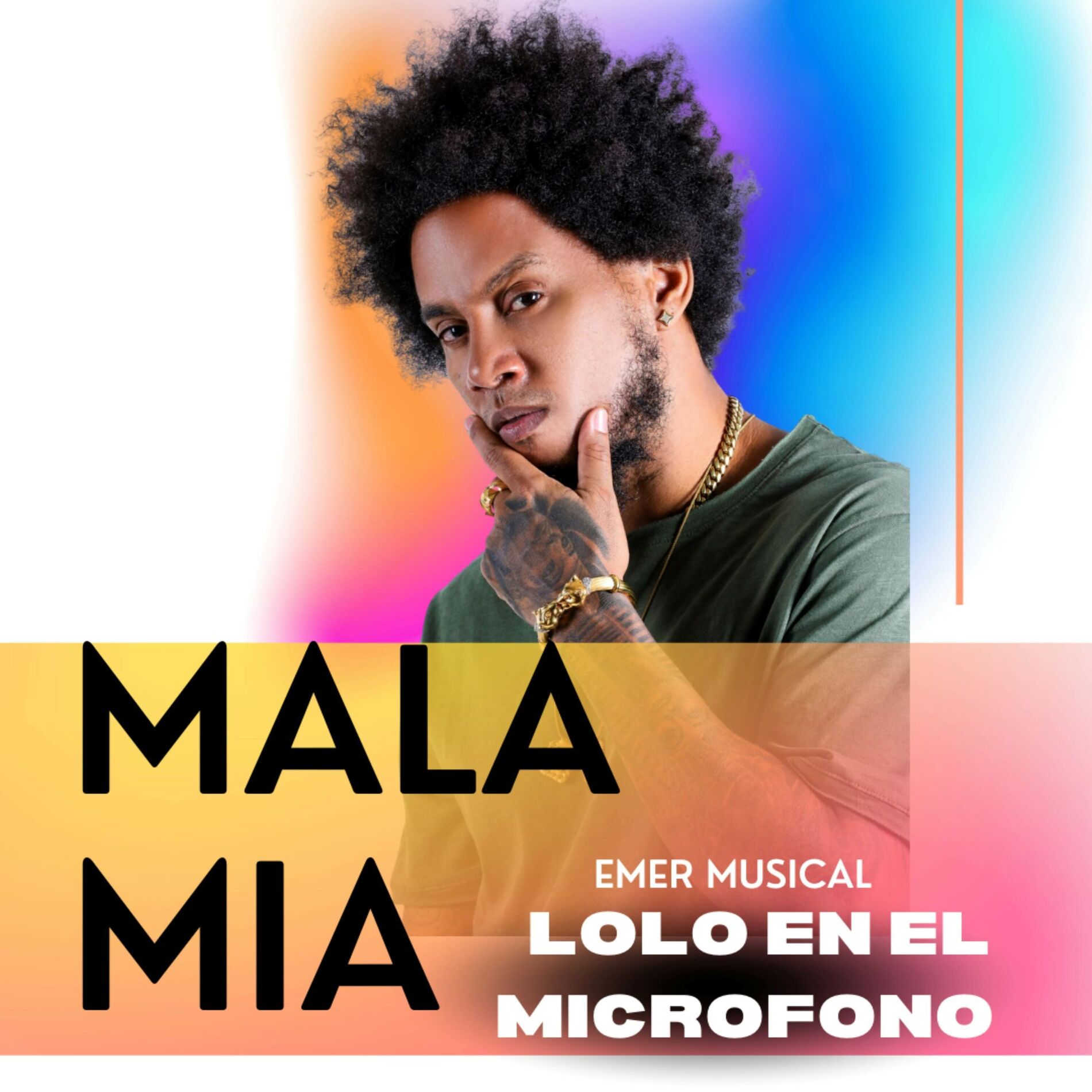 Album cover of Mala Mía