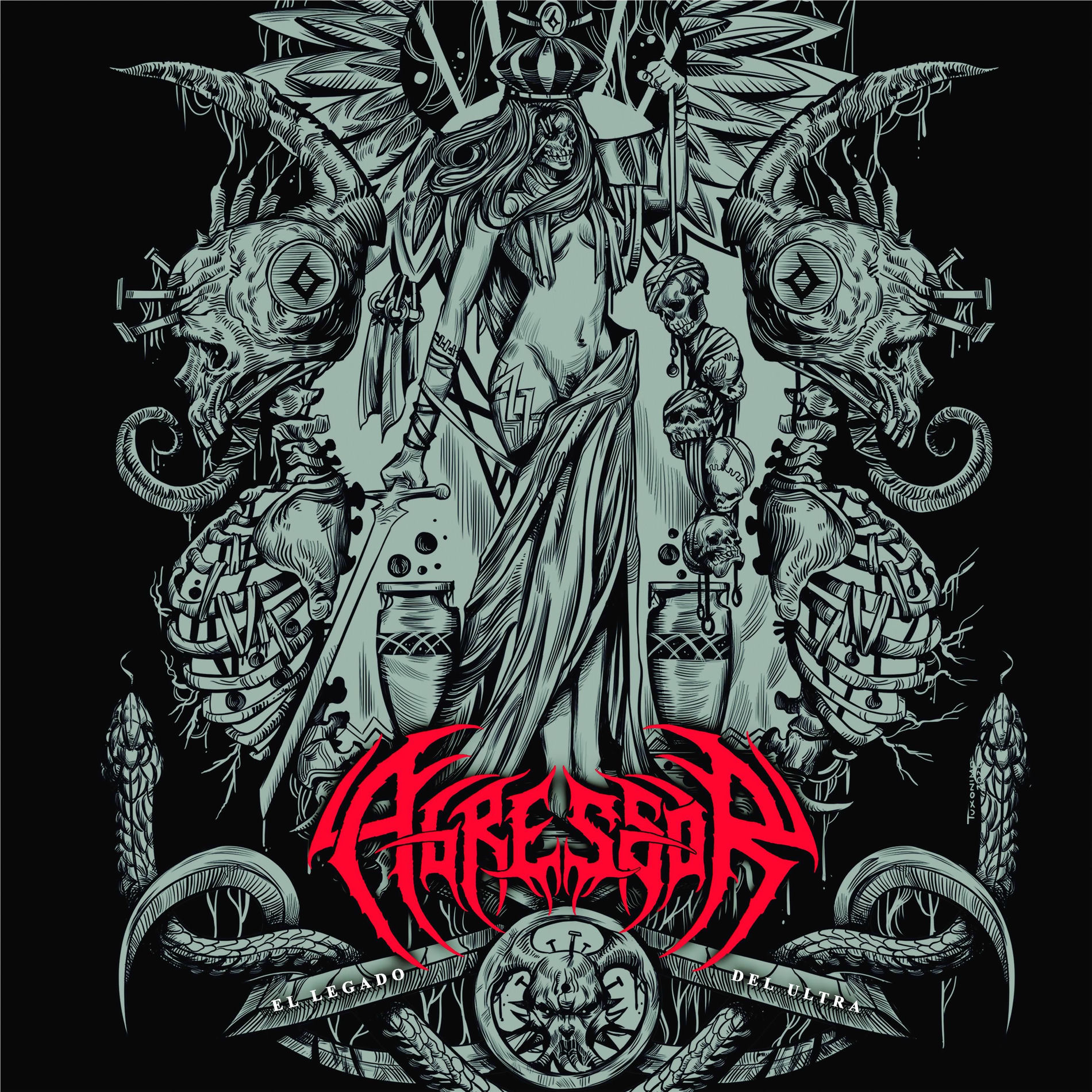 Album cover of El Legado del Ultra