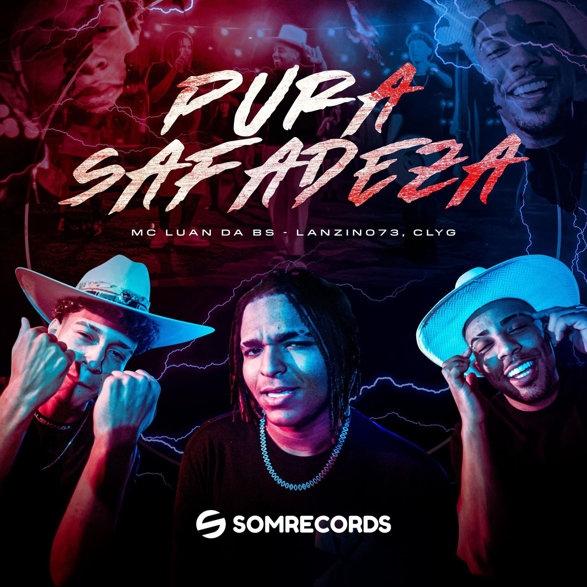 Album cover of Pura Safadeza