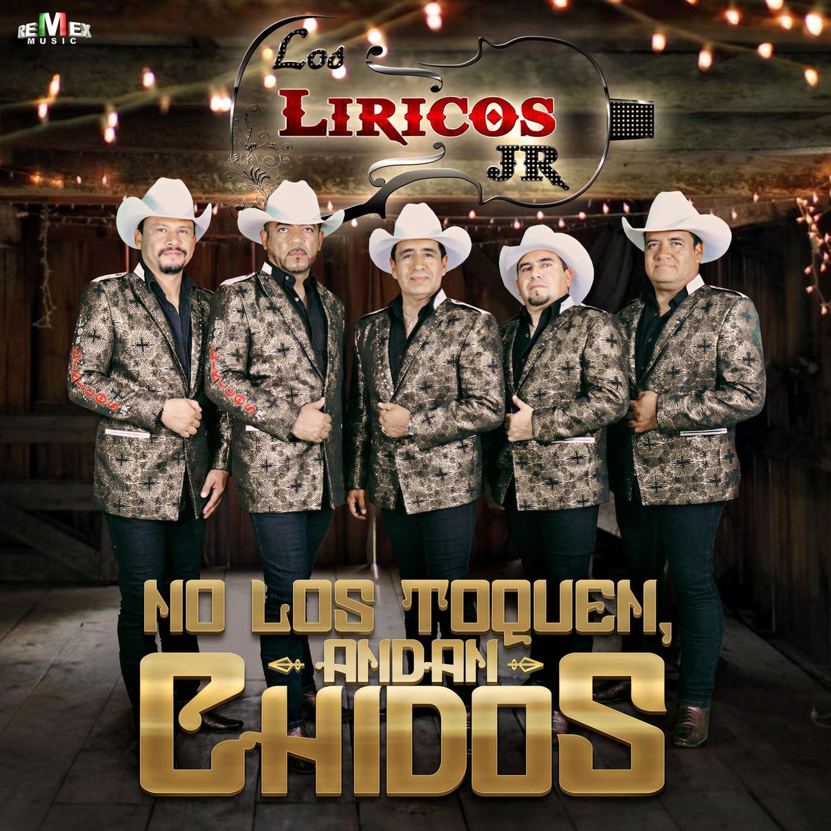 Album cover of No los Toquen, Andan Chidos