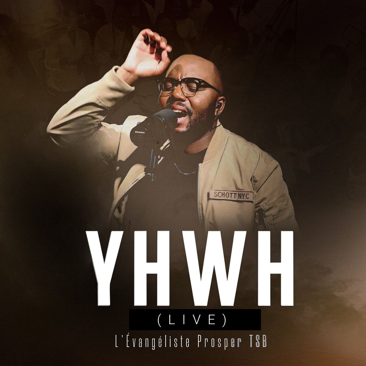 Album cover of YHWH (Live)