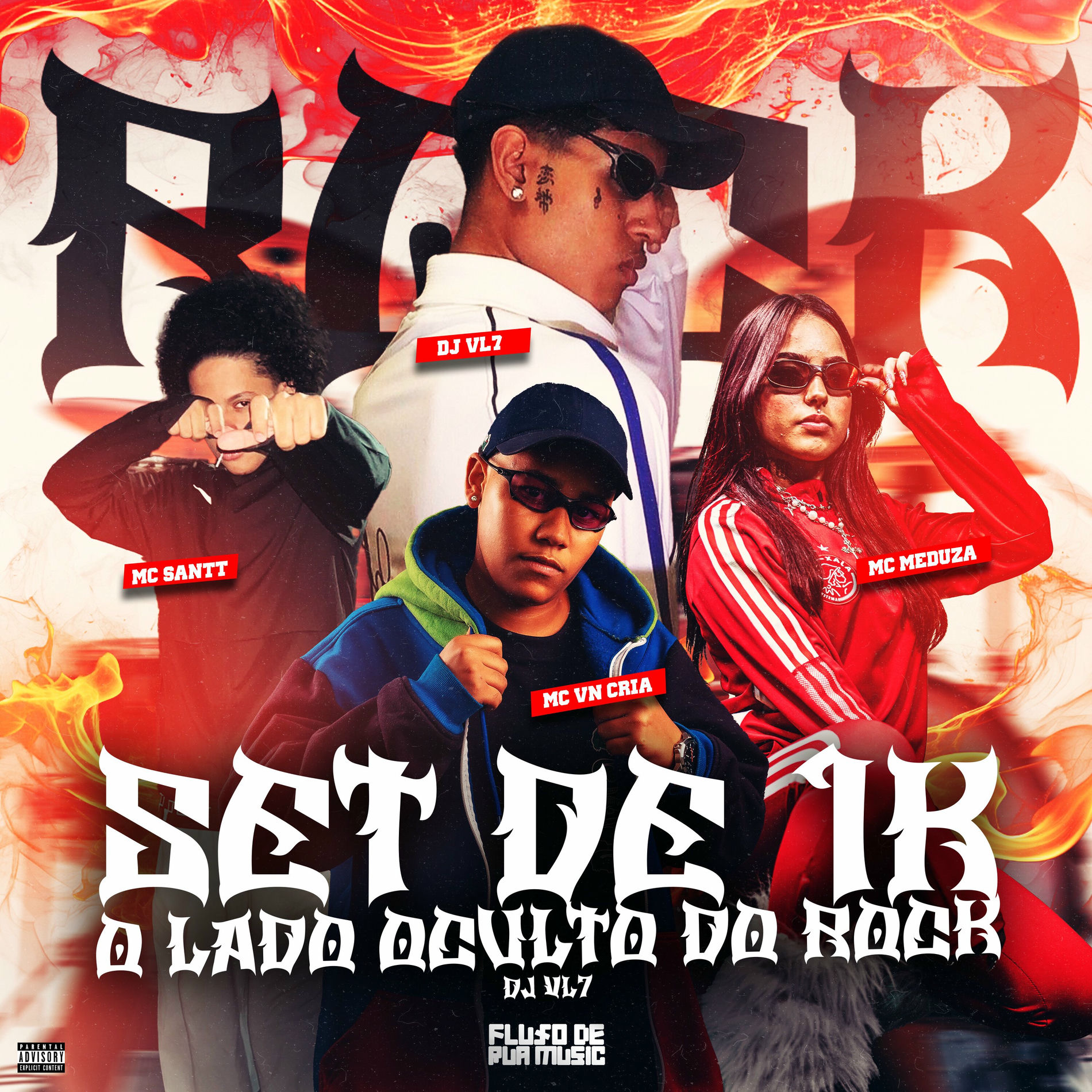 Album cover of Set de 1K Dj Vl7 - O Lado Oculto do Rock
