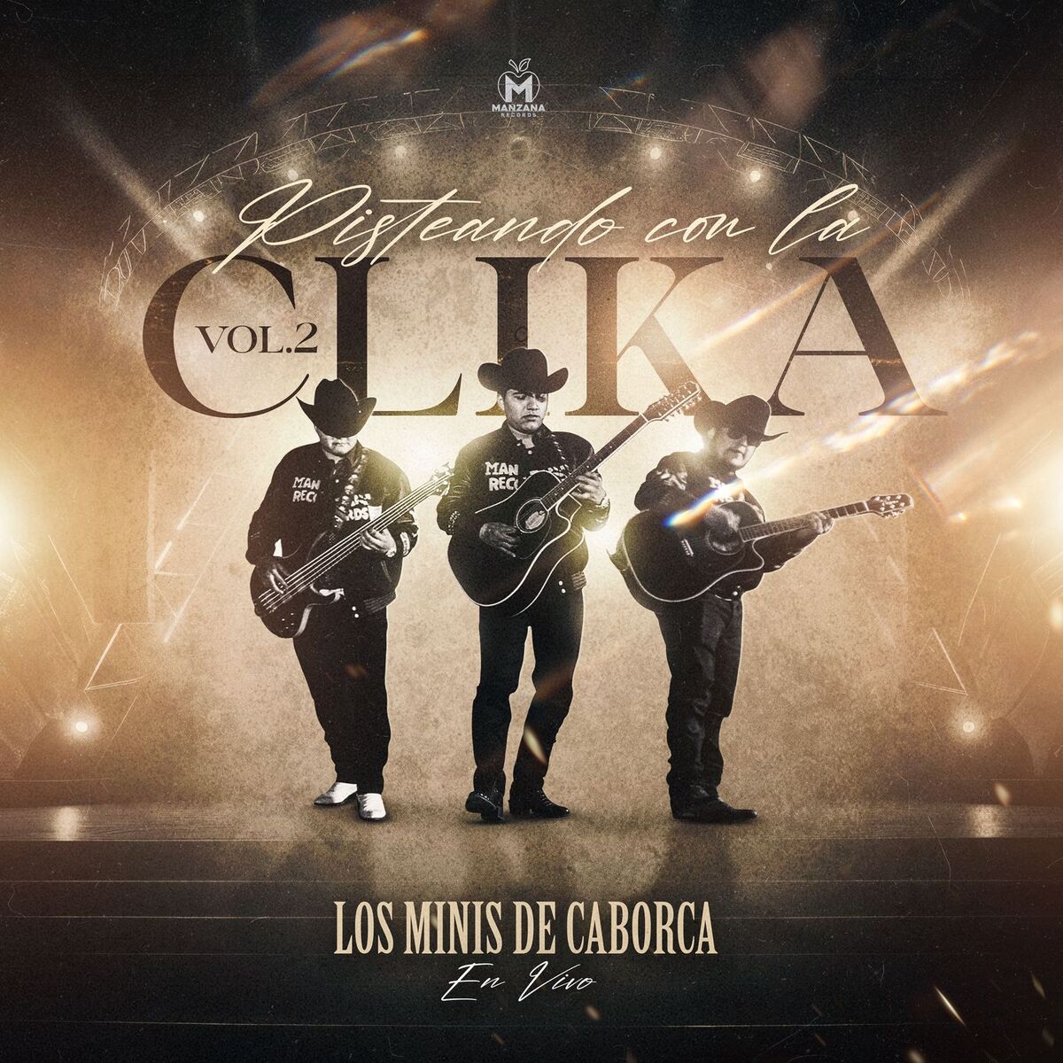 Album cover of Pisteando con la Clika Vol.2 (En Vivo)