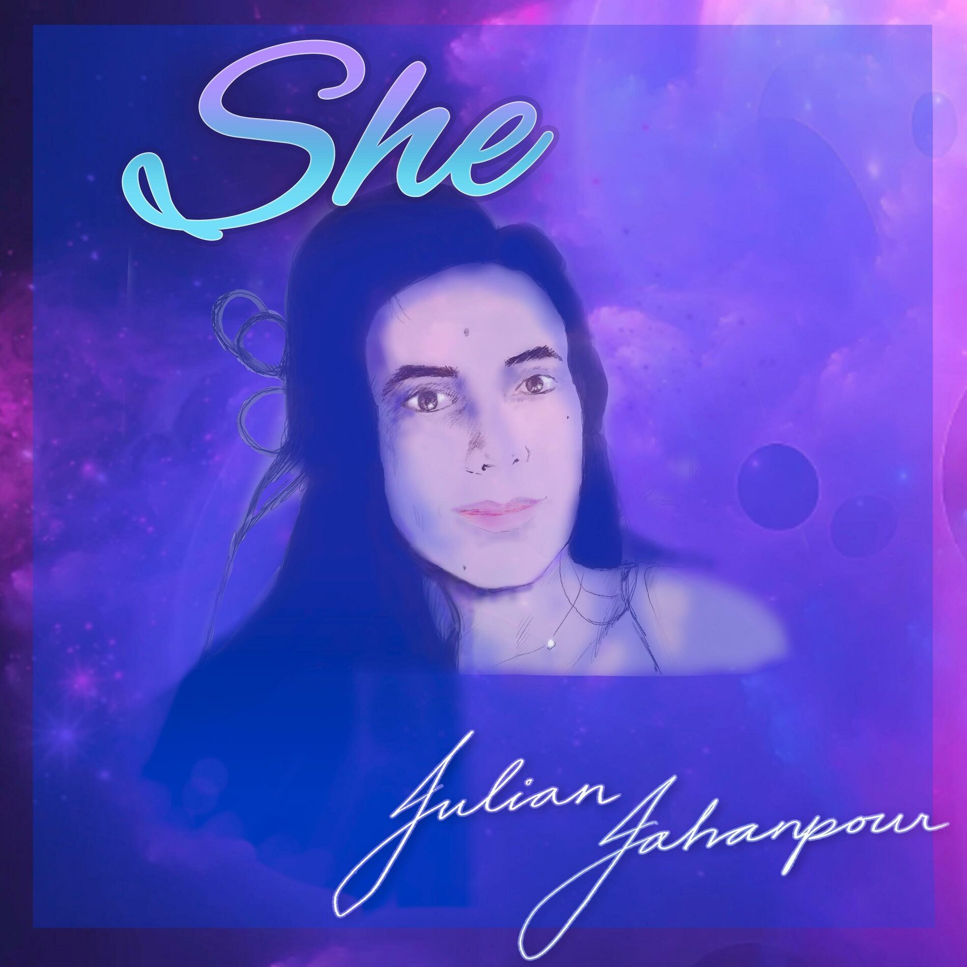 Album cover of She
