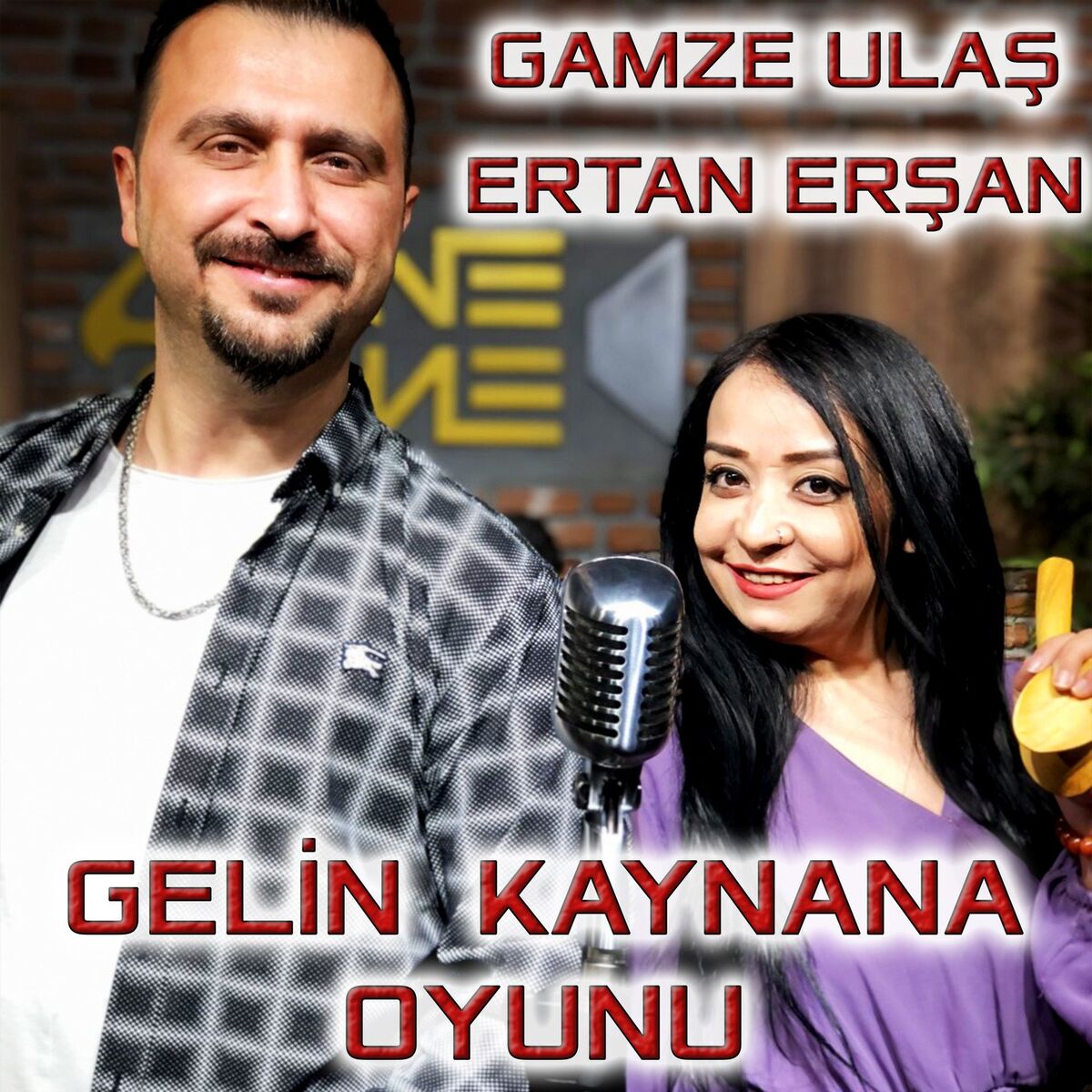 Album cover of Gelin Kaynana Oyunu