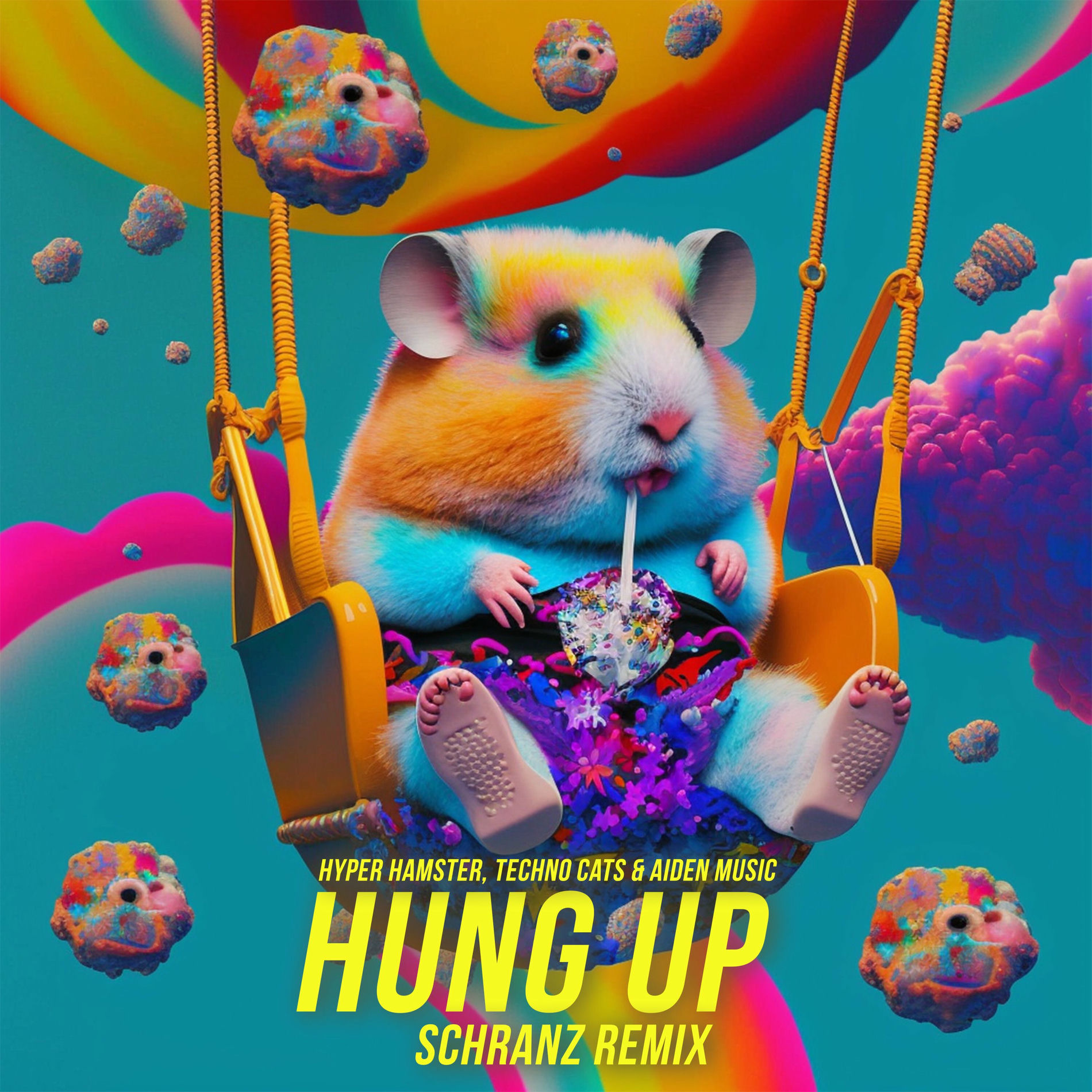 Album cover of Hung Up