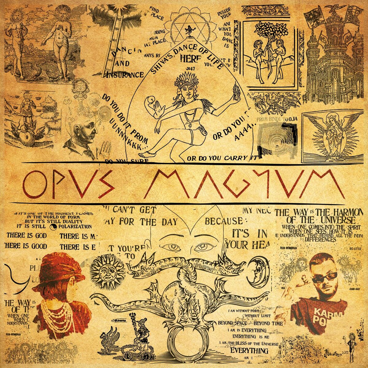 Album cover of OPUS MAGNUM