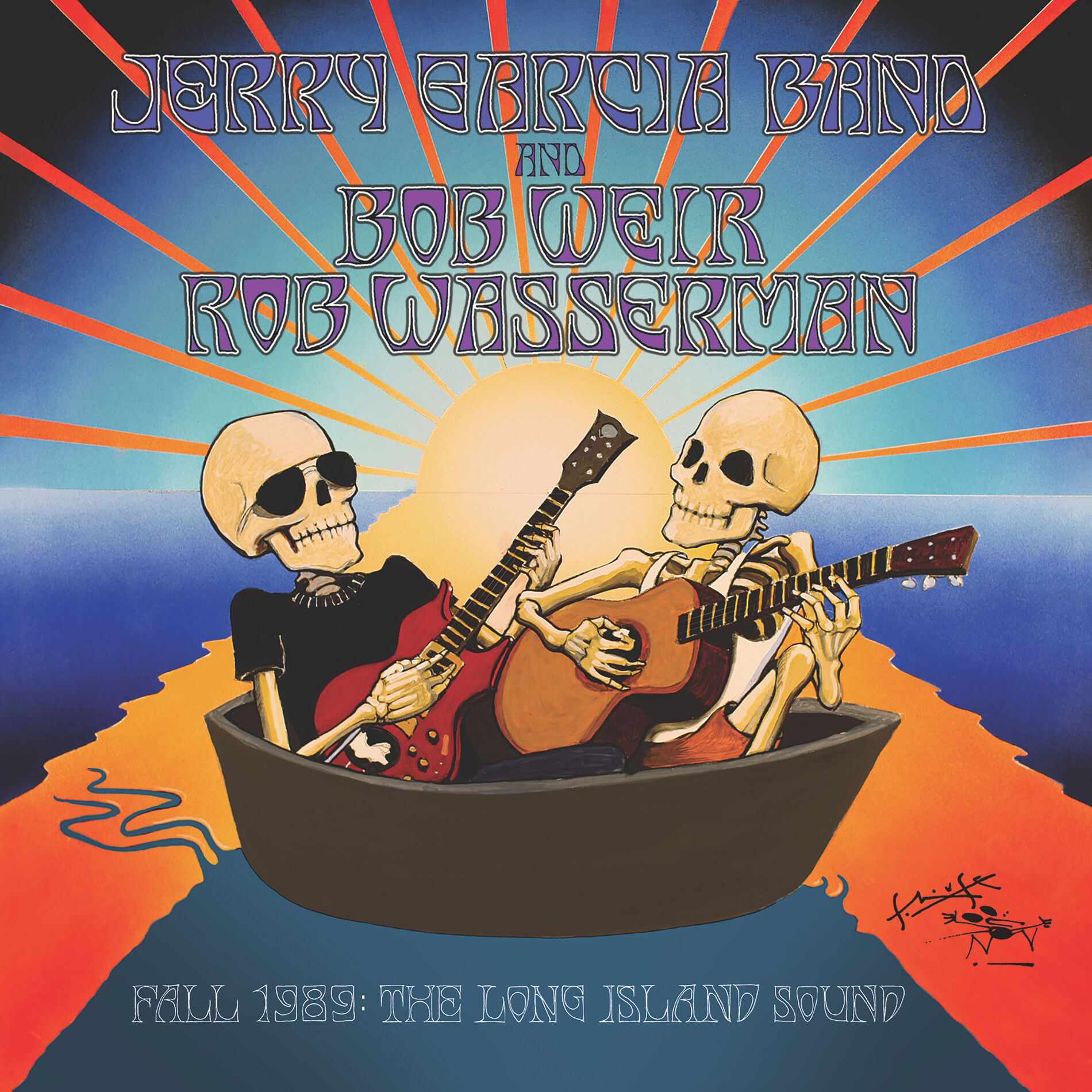 Album cover of Fall 1989: The Long Island Sound