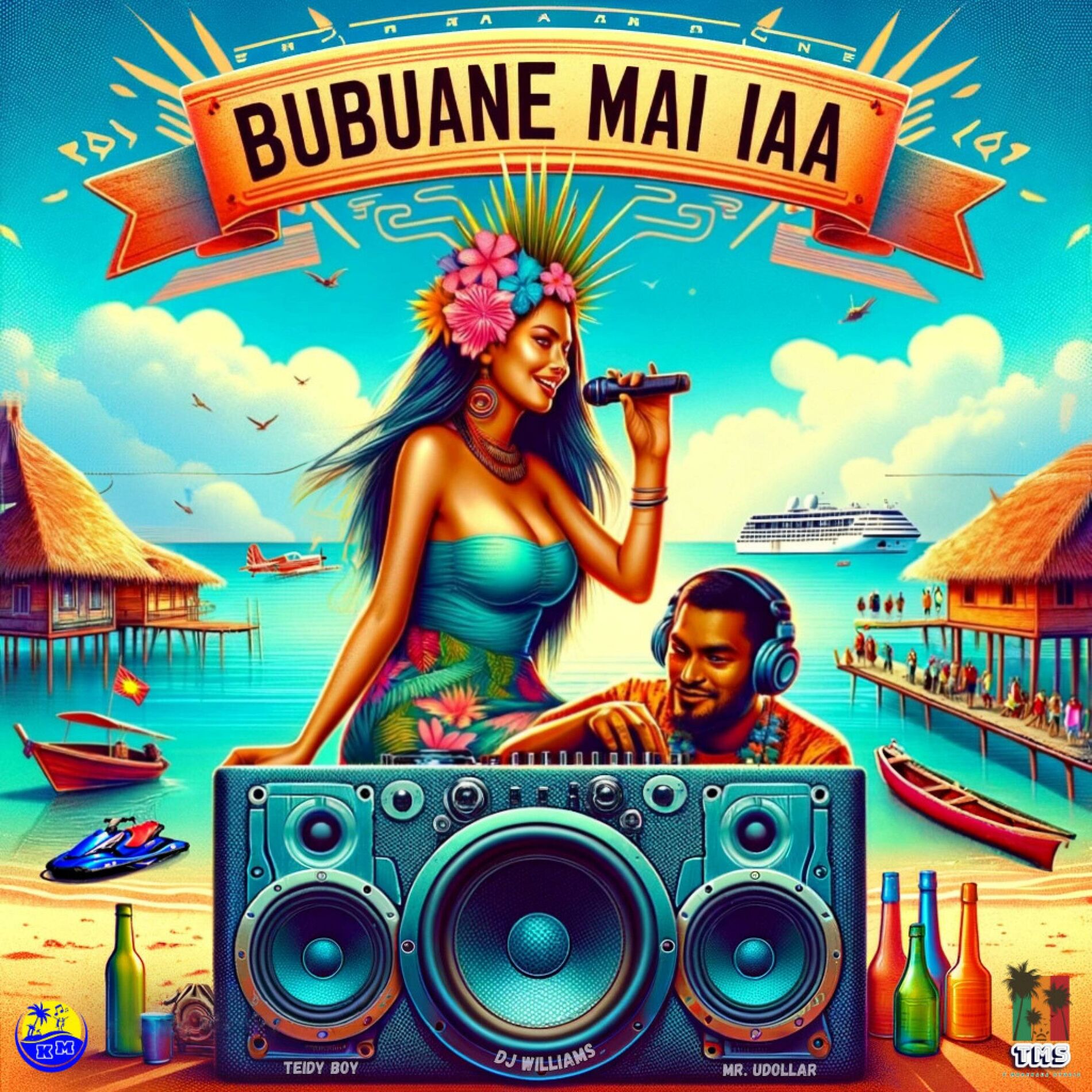 Album cover of Bubuane Mai Iaa (feat. DJ Williams & Mr. Udollar)