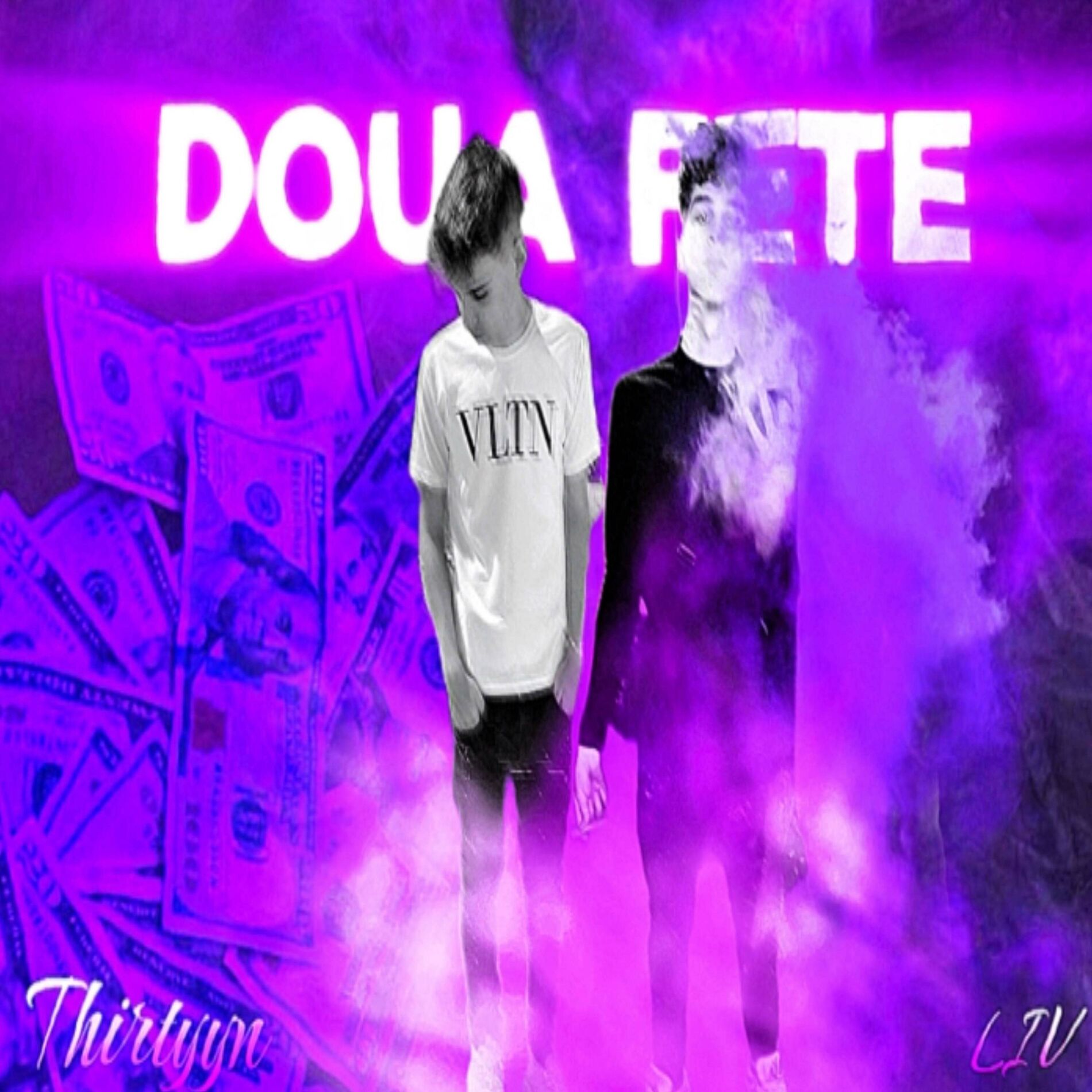 Album cover of DOUA FETE (feat. LIV)