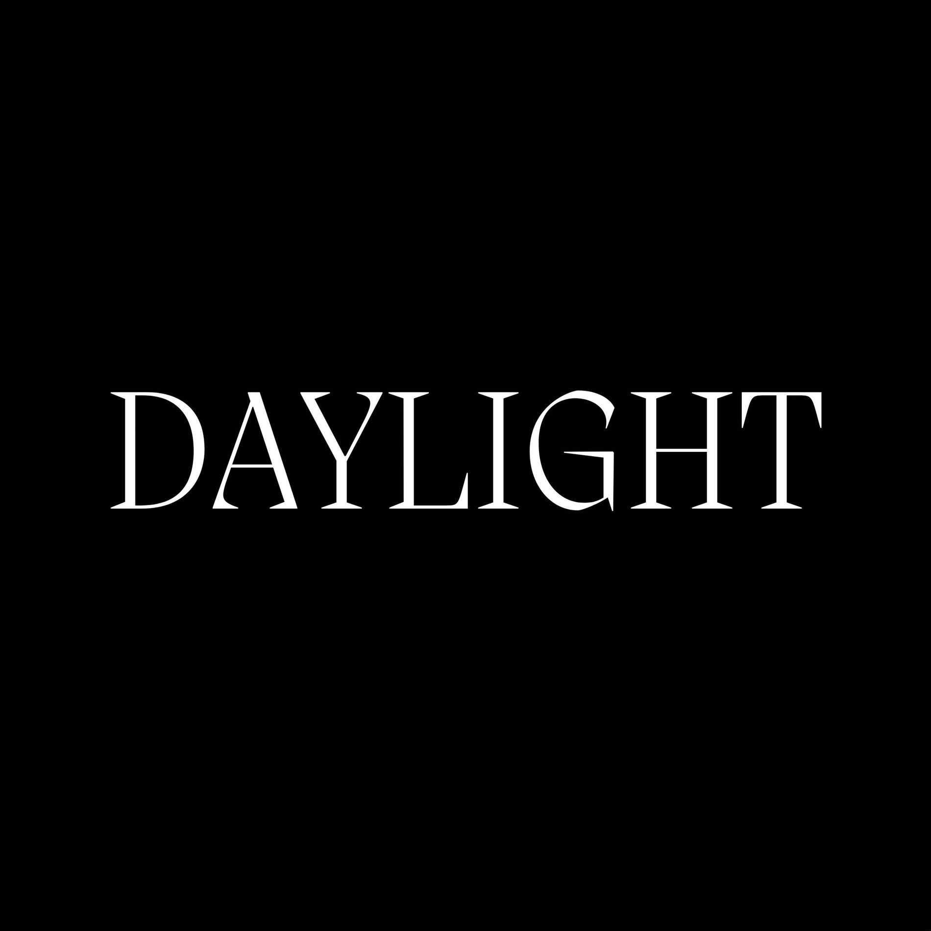 Album cover of DAYLIGHT