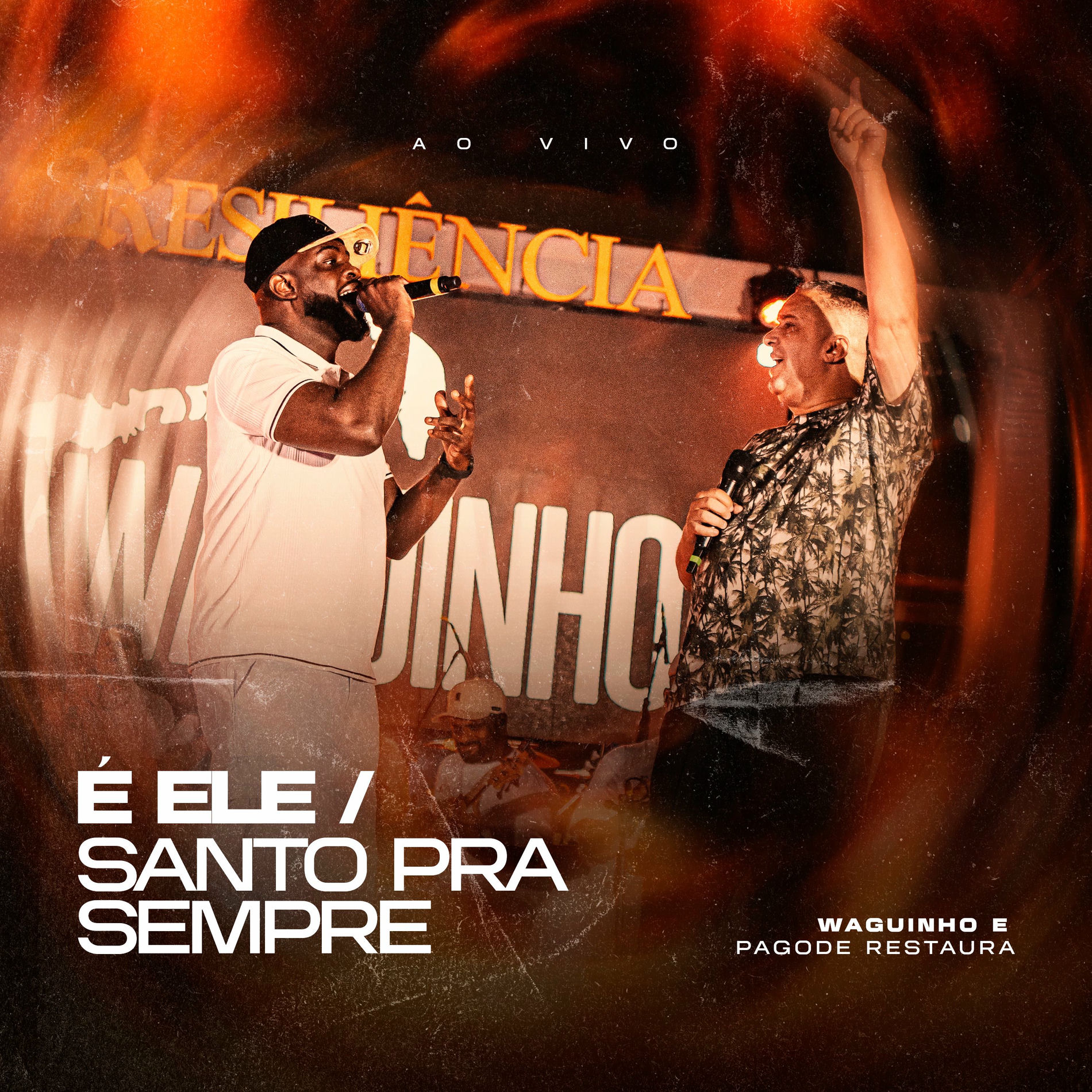Album cover of É Ele / Santo pra Sempre (Ao Vivo)