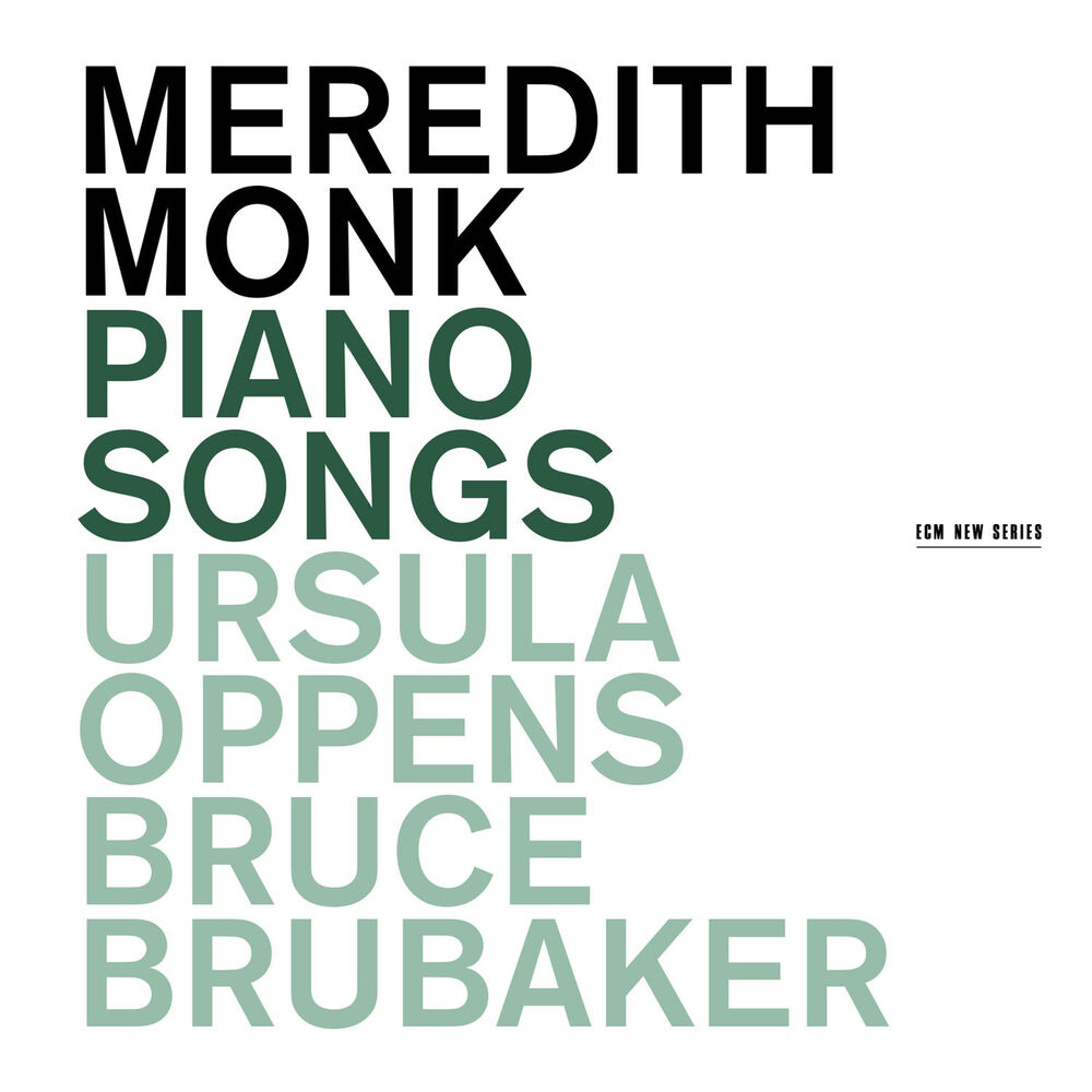 Picture of Meredith Monk: Piano Songs