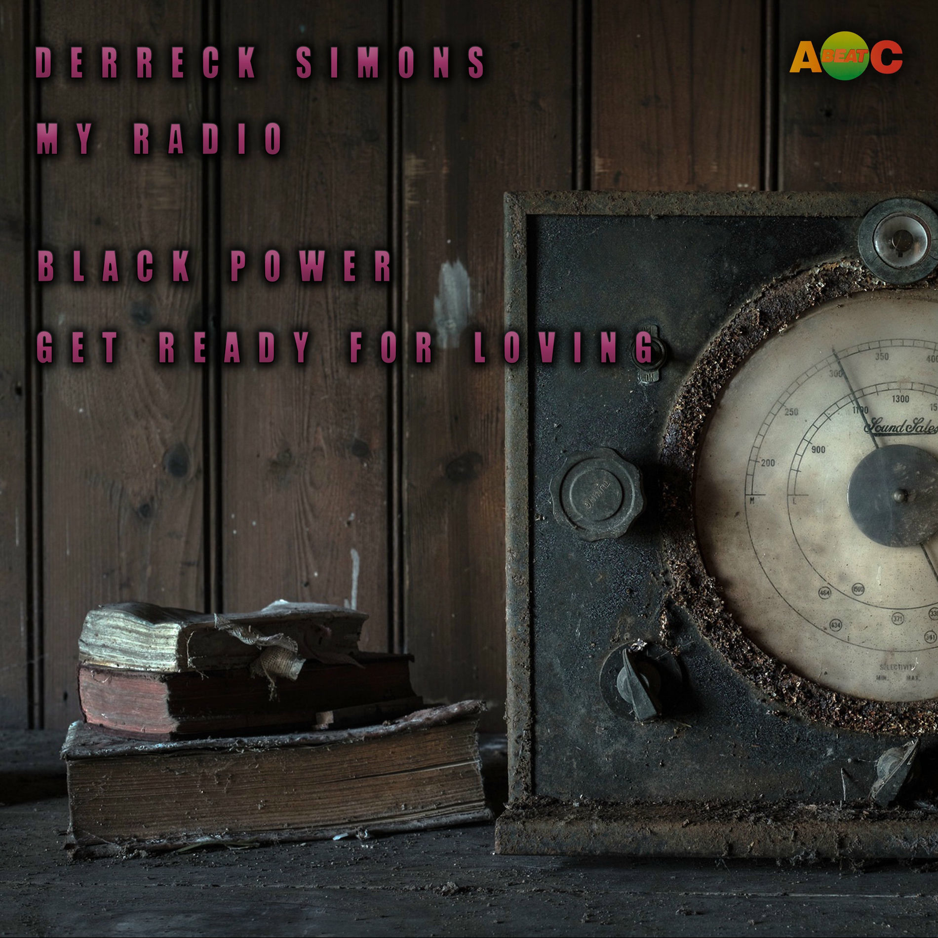 Album cover of My Radio / Get Ready for Loving