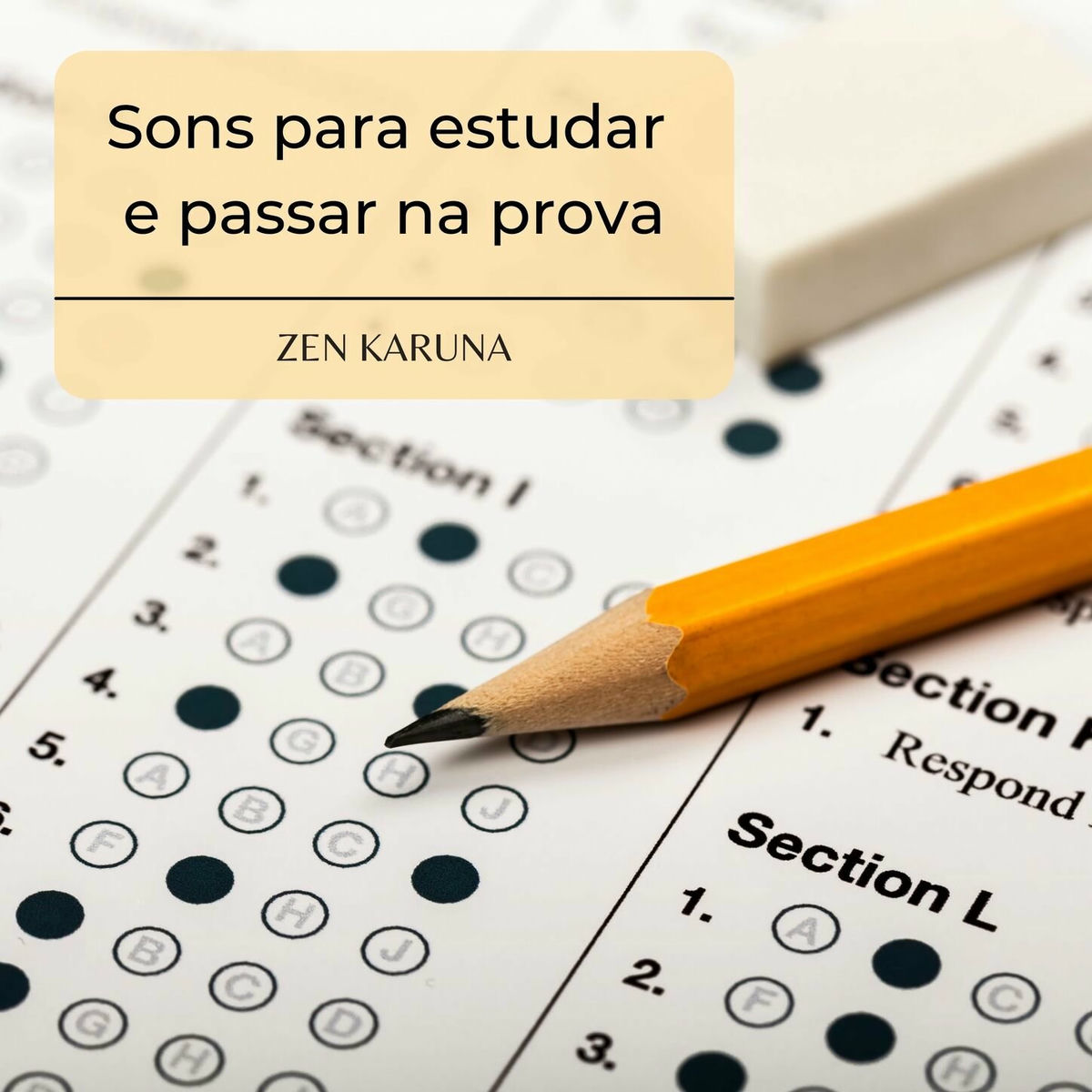 Album cover of Sons para estudar e passar na prova
