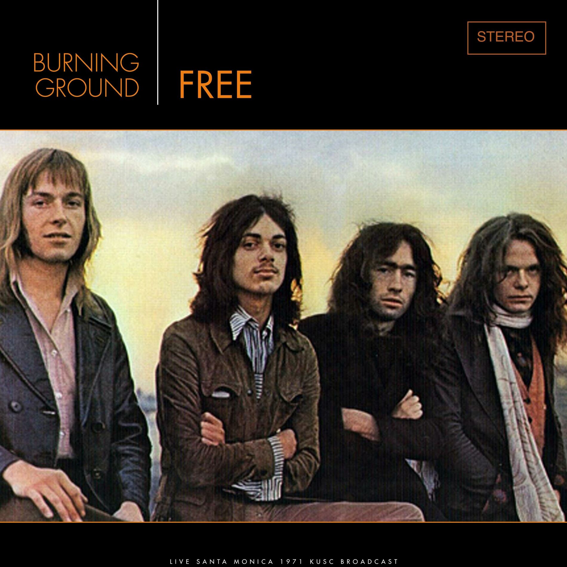 Album cover of Burning Ground (Live)