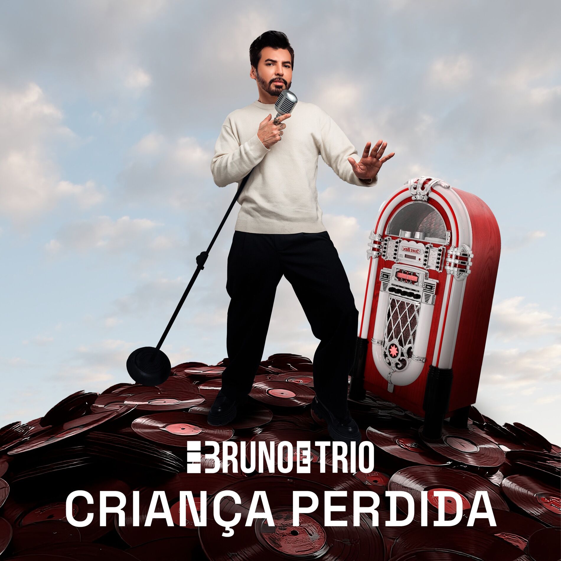 Album cover of Criança Perdida