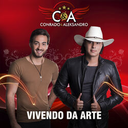 Cover of Vivendo da Arte