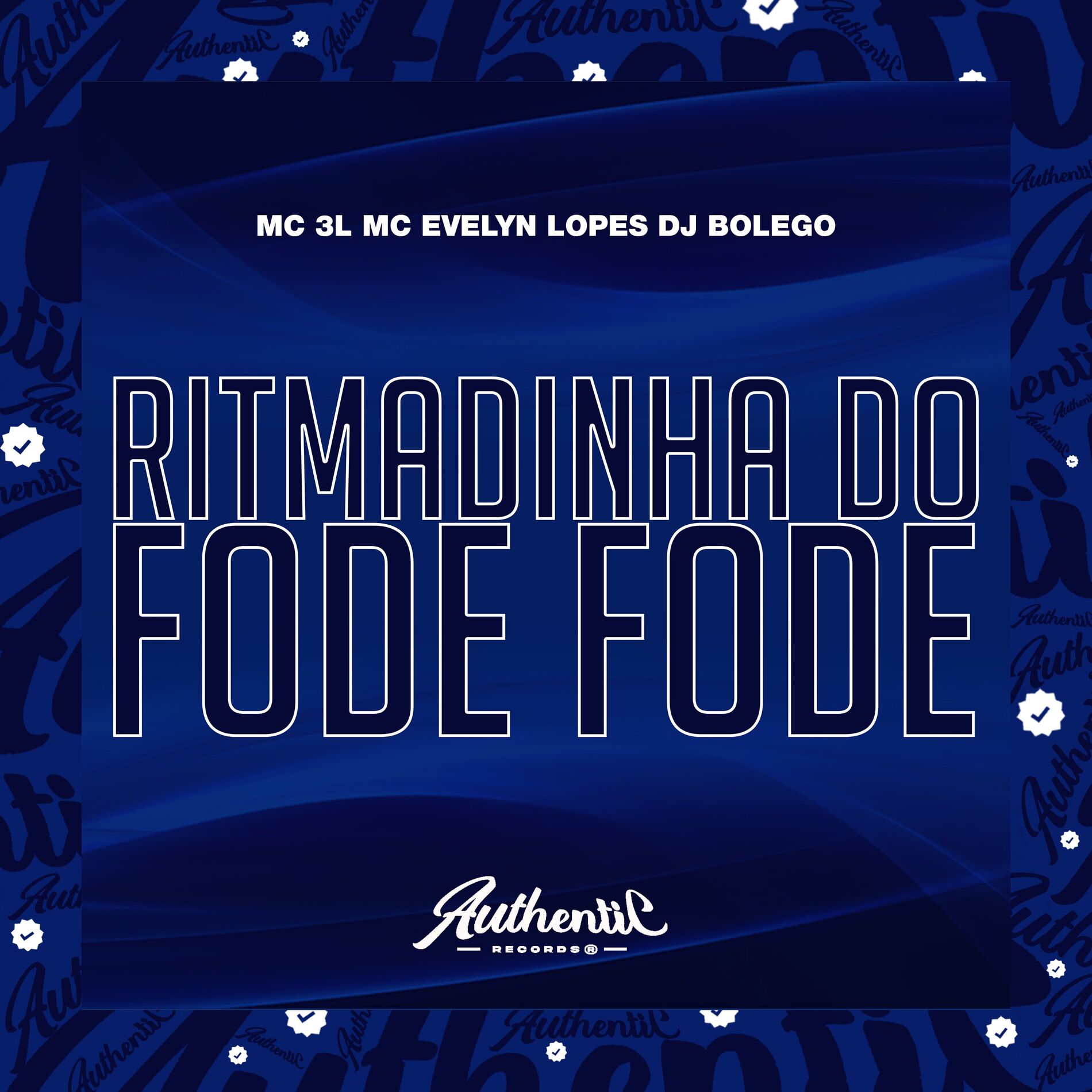 Album cover of Ritmadinha do Fode Fode