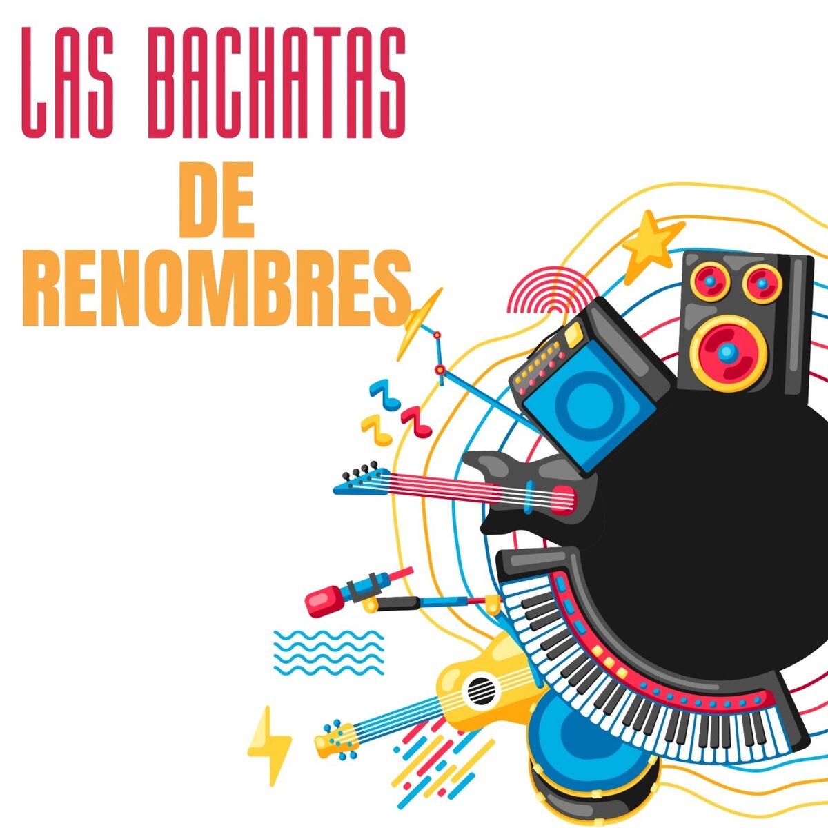 Album cover of Las Bachatas de Renombres