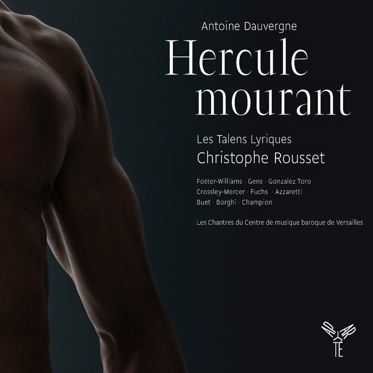 Album cover of Dauvergne: Hercule mourant