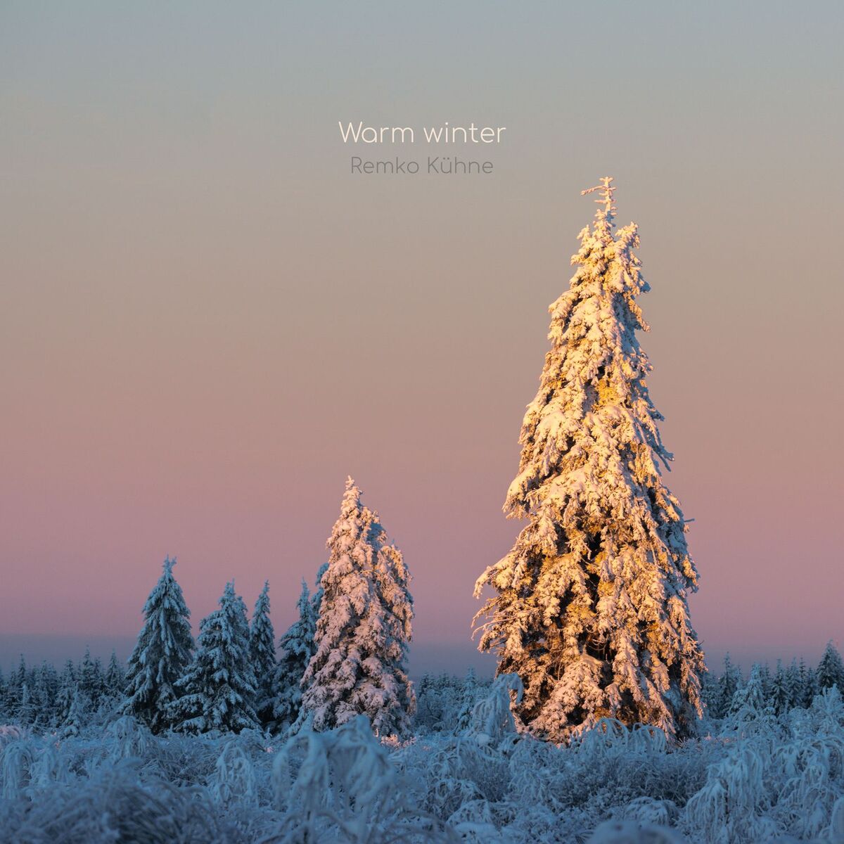 Album cover of Warm winter