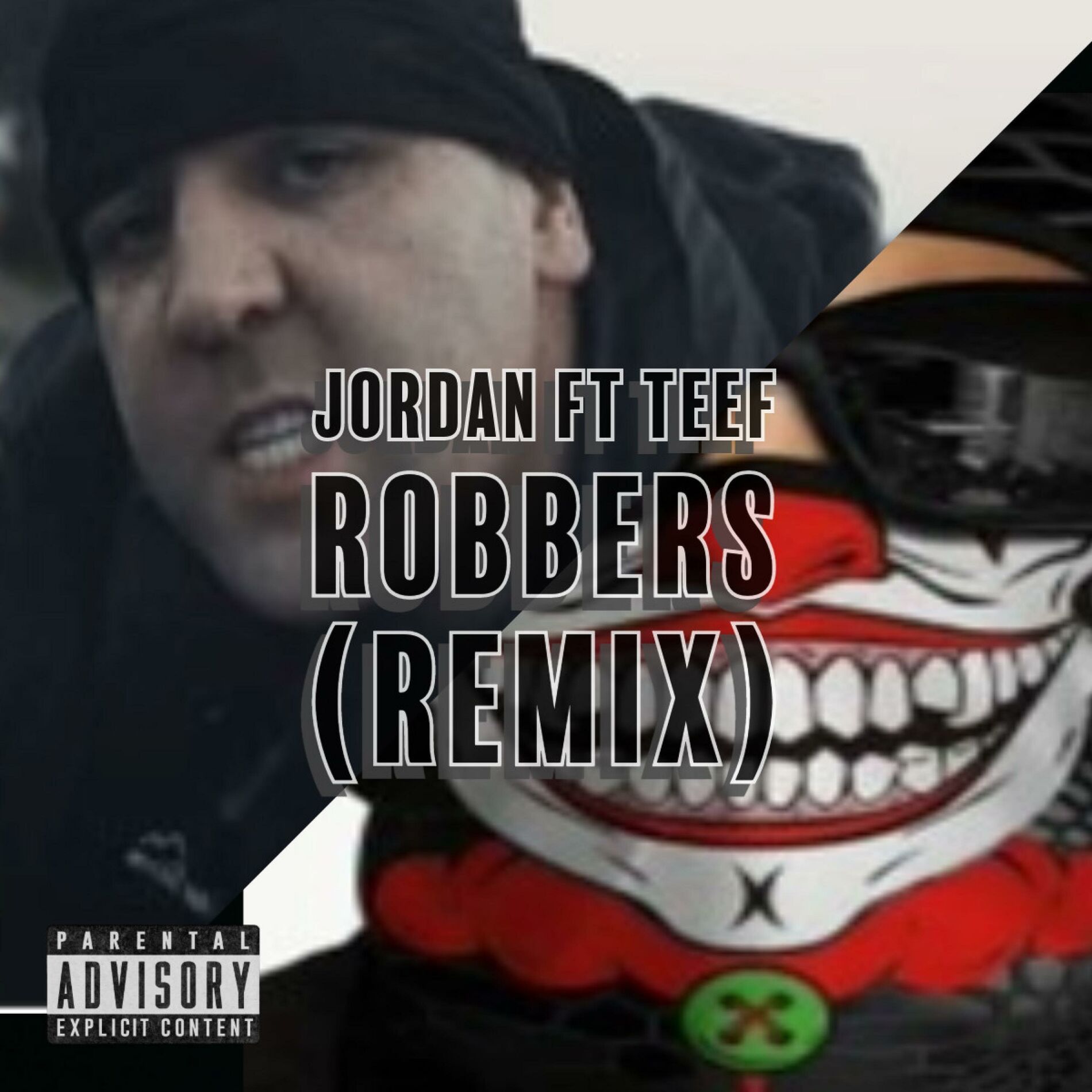 Album cover of Robbers (feat. Jordan)