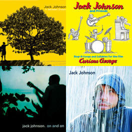 Jack Jonhson - Ben Harper - Lenny Kravitz- Eric Clapton 