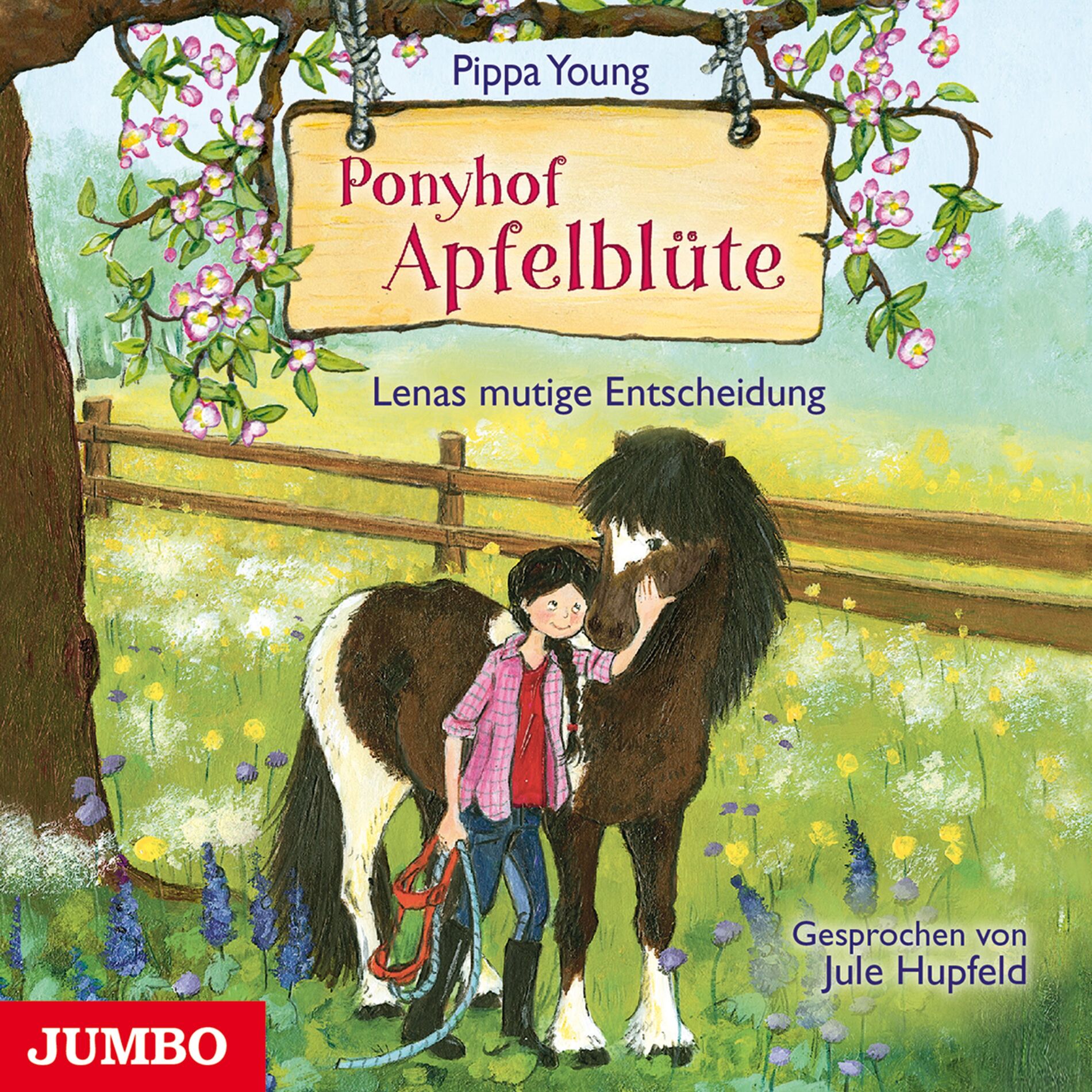 Album cover of Ponyhof Apfelblüte. Lenas mutige Entscheidung [Band 11]