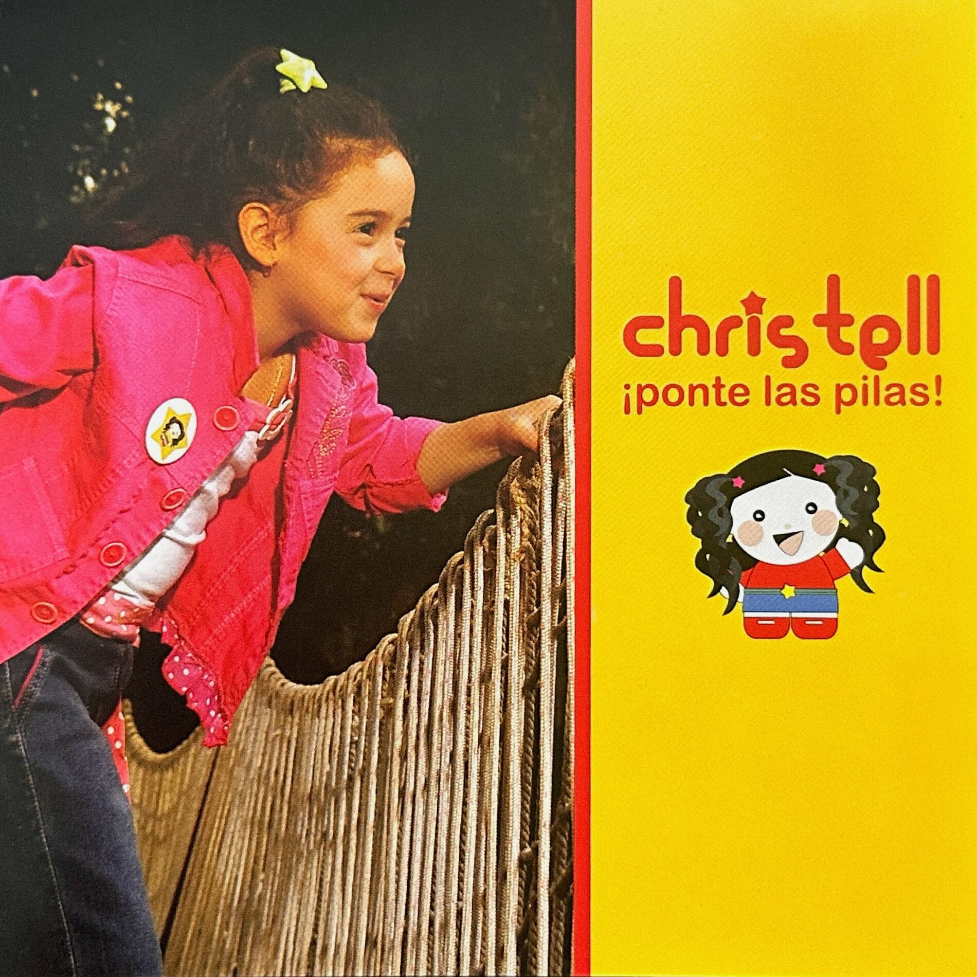 Album cover of ¡Ponte Las Pilas!