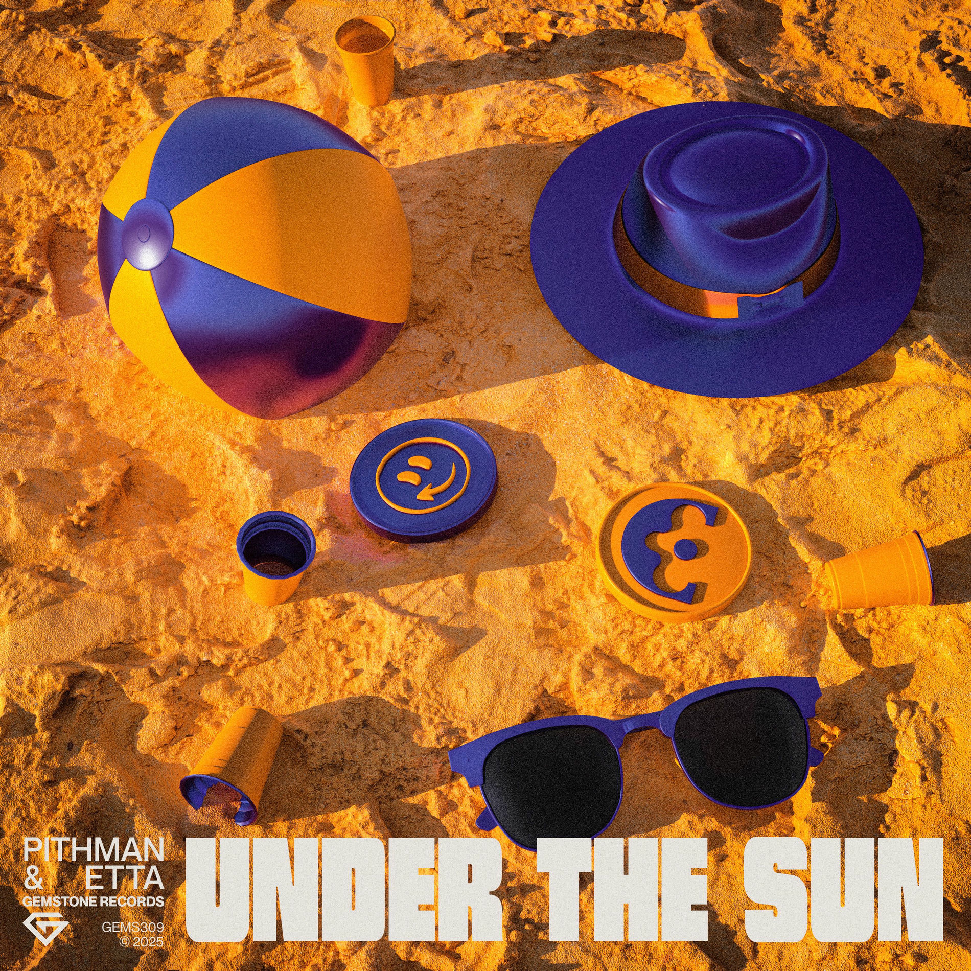 Album cover of Under The Sun