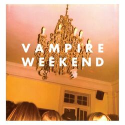 Cover of Vampire Weekend