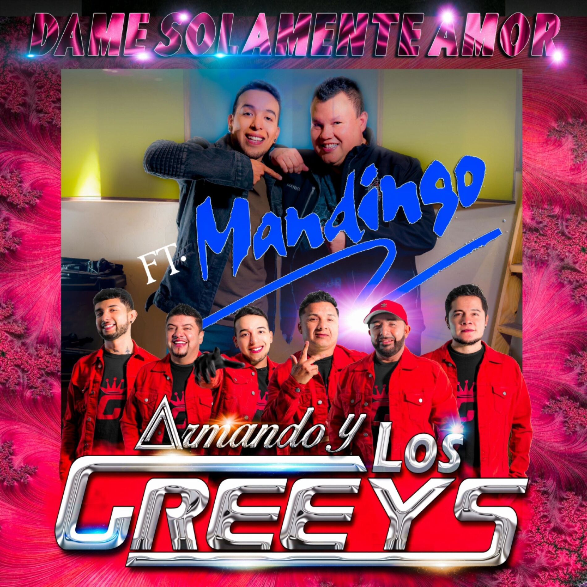 Album cover of Dame Solamente Amor (feat. Mandingo)