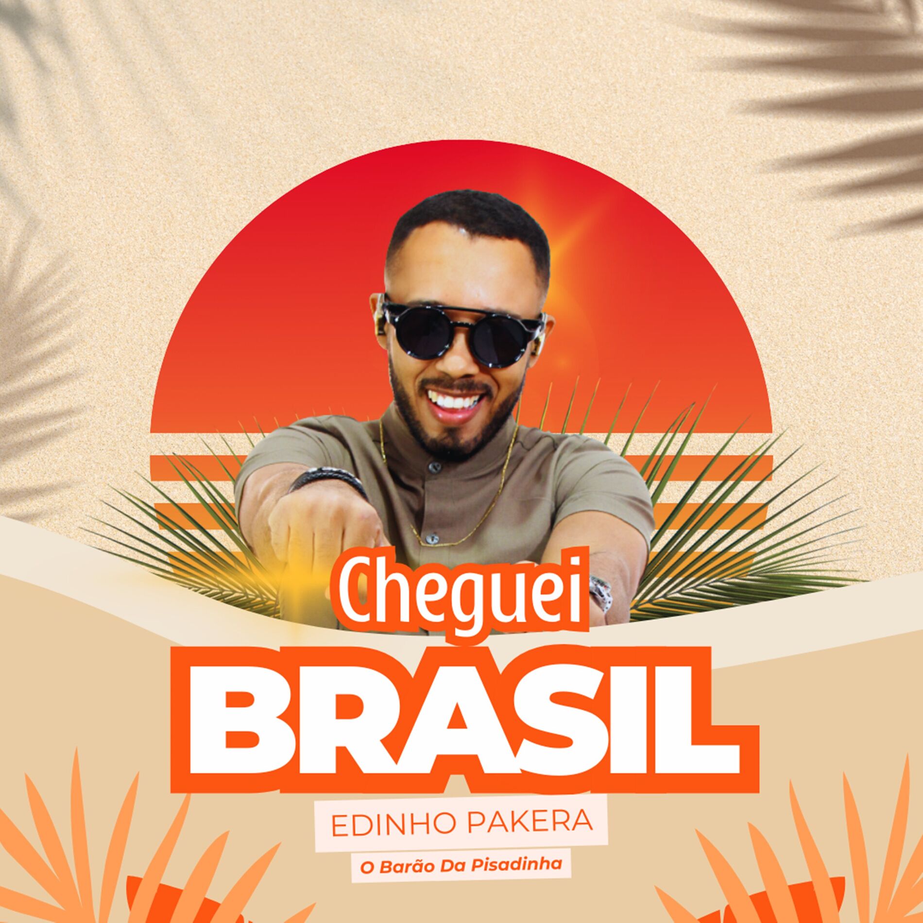 Album cover of Cheguei Brasil