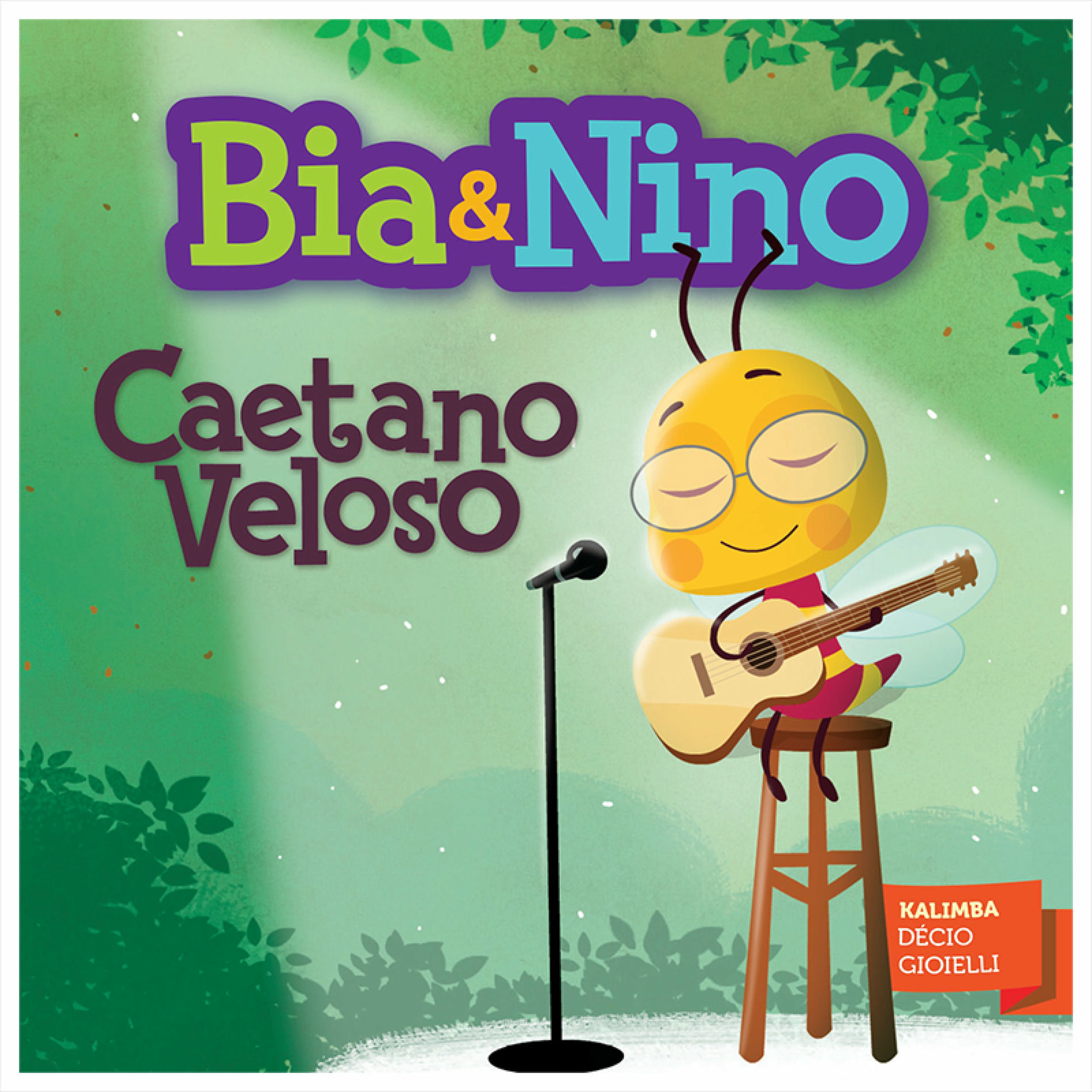 Album cover of Bia & Nino - Caetano Veloso
