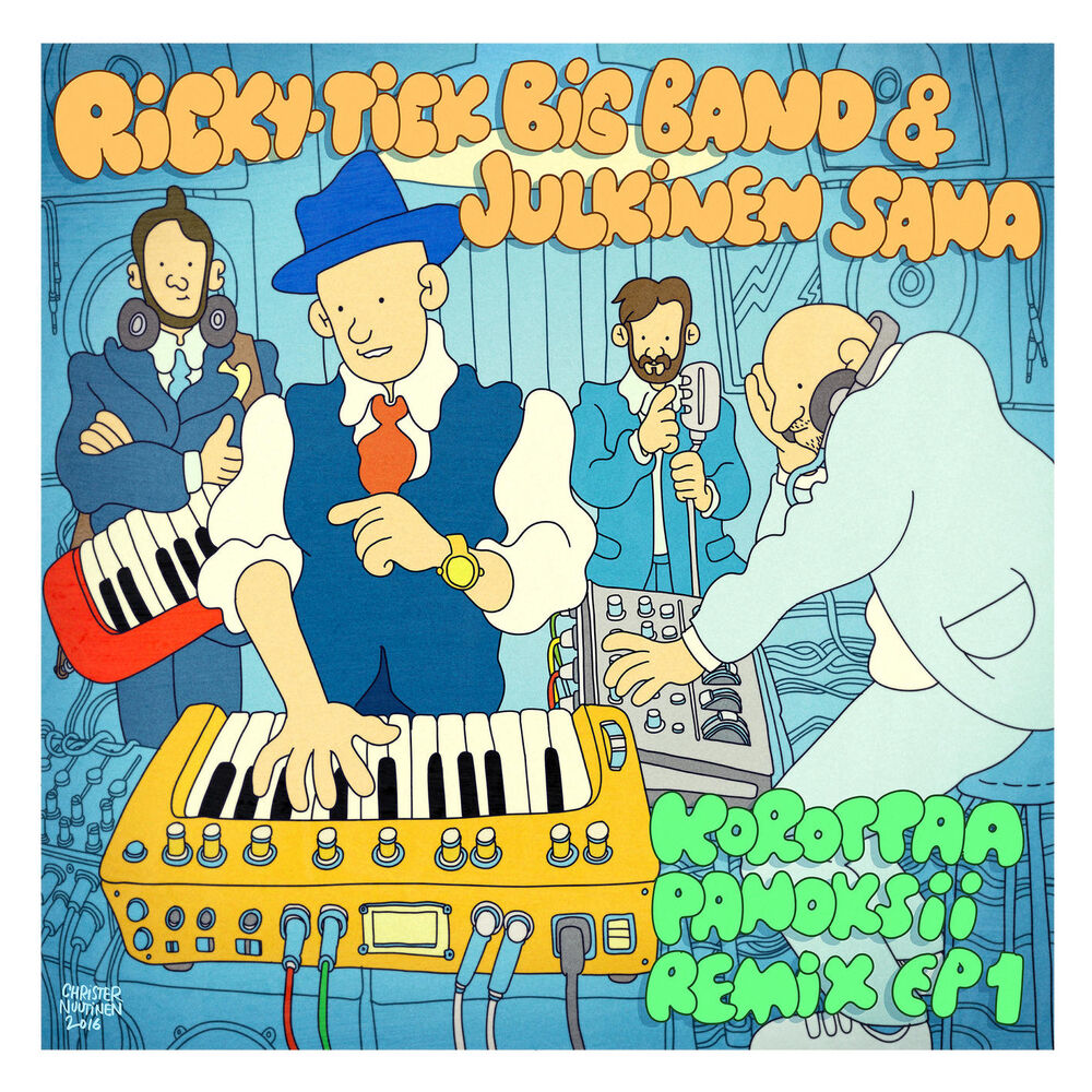 Picture of Korottaa panoksii - Remix EP 1