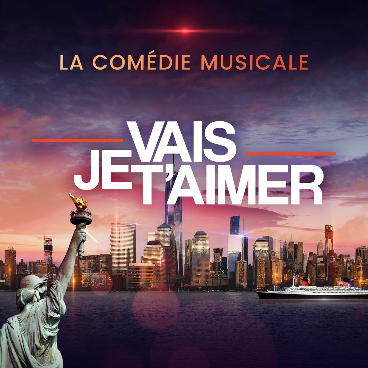Album cover of Je vais t'aimer, la comédie musicale