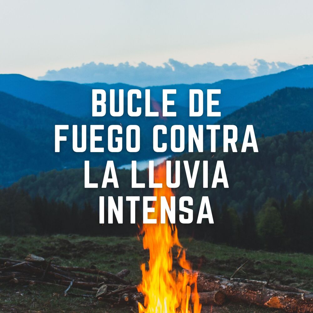 Picture of Bucle De Fuego Contra La Lluvia Intensa