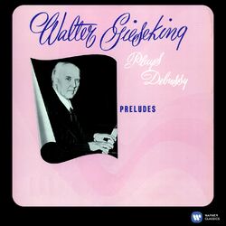 Cover of Debussy: Preludes Book I & II [2011 - Remaster] (2011 Remastered Version)