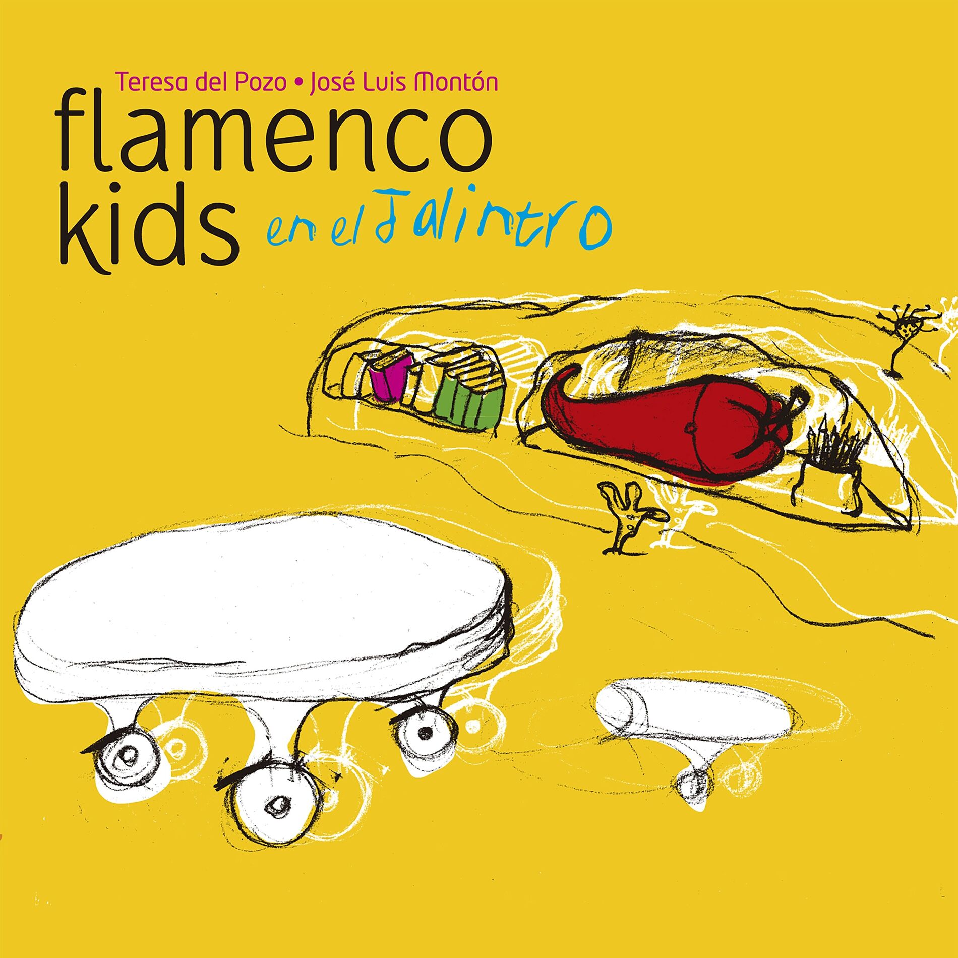 Album cover of Flamenco Kids en el Jalintro