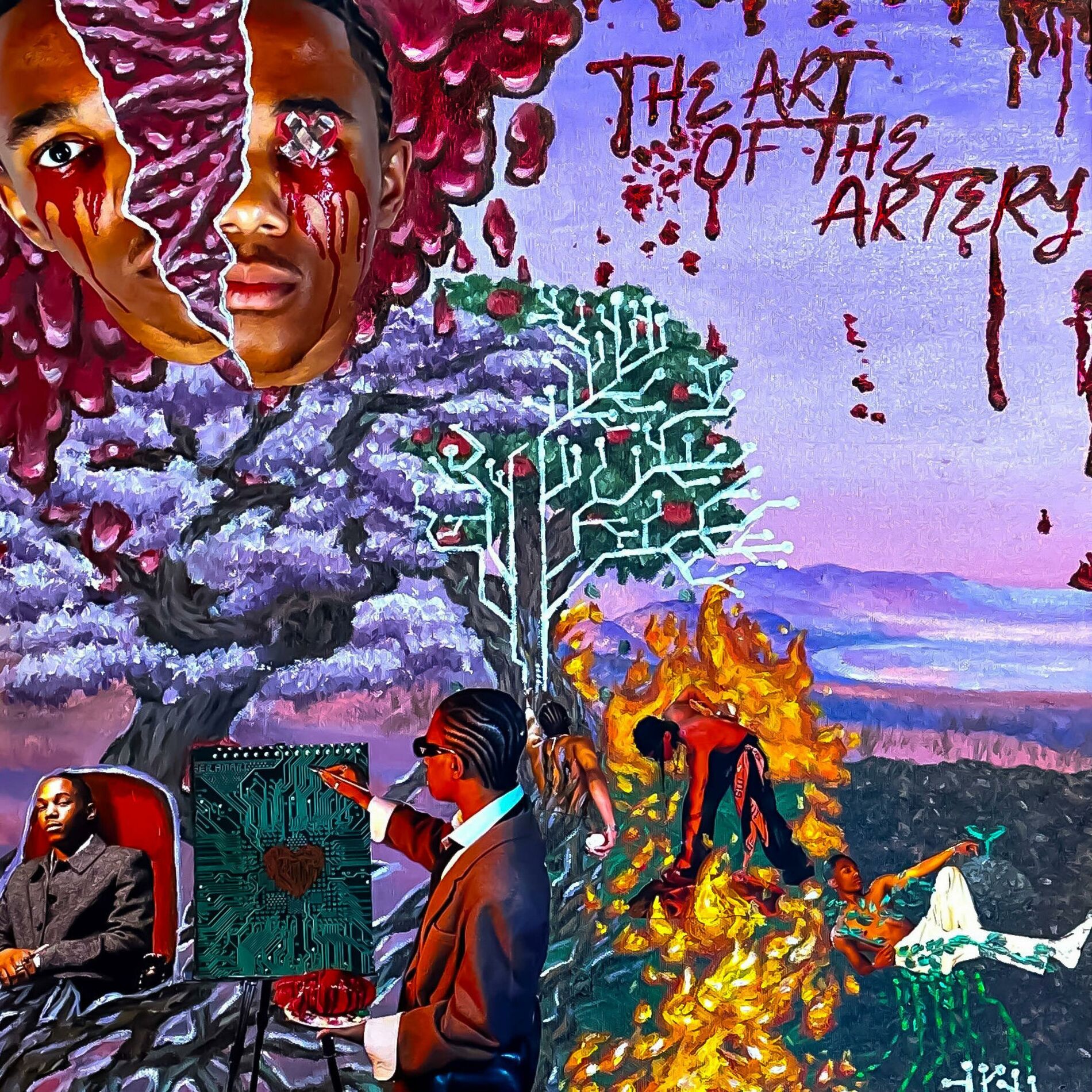 Album cover of THE ART OF THE ARTERY.