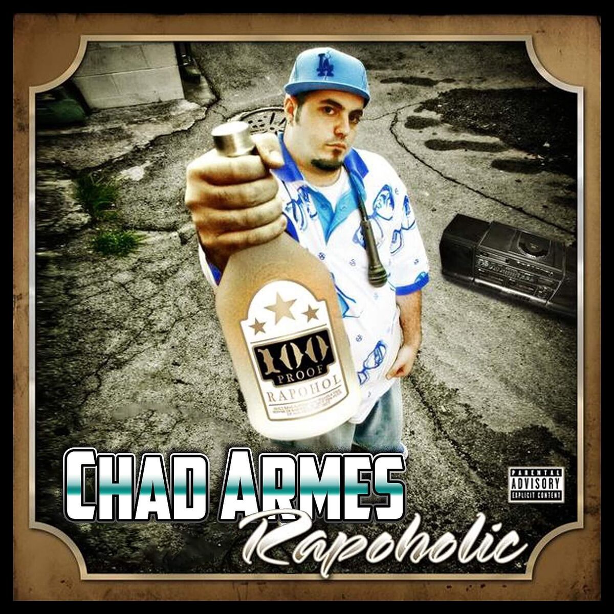 Album cover of Rapoholic