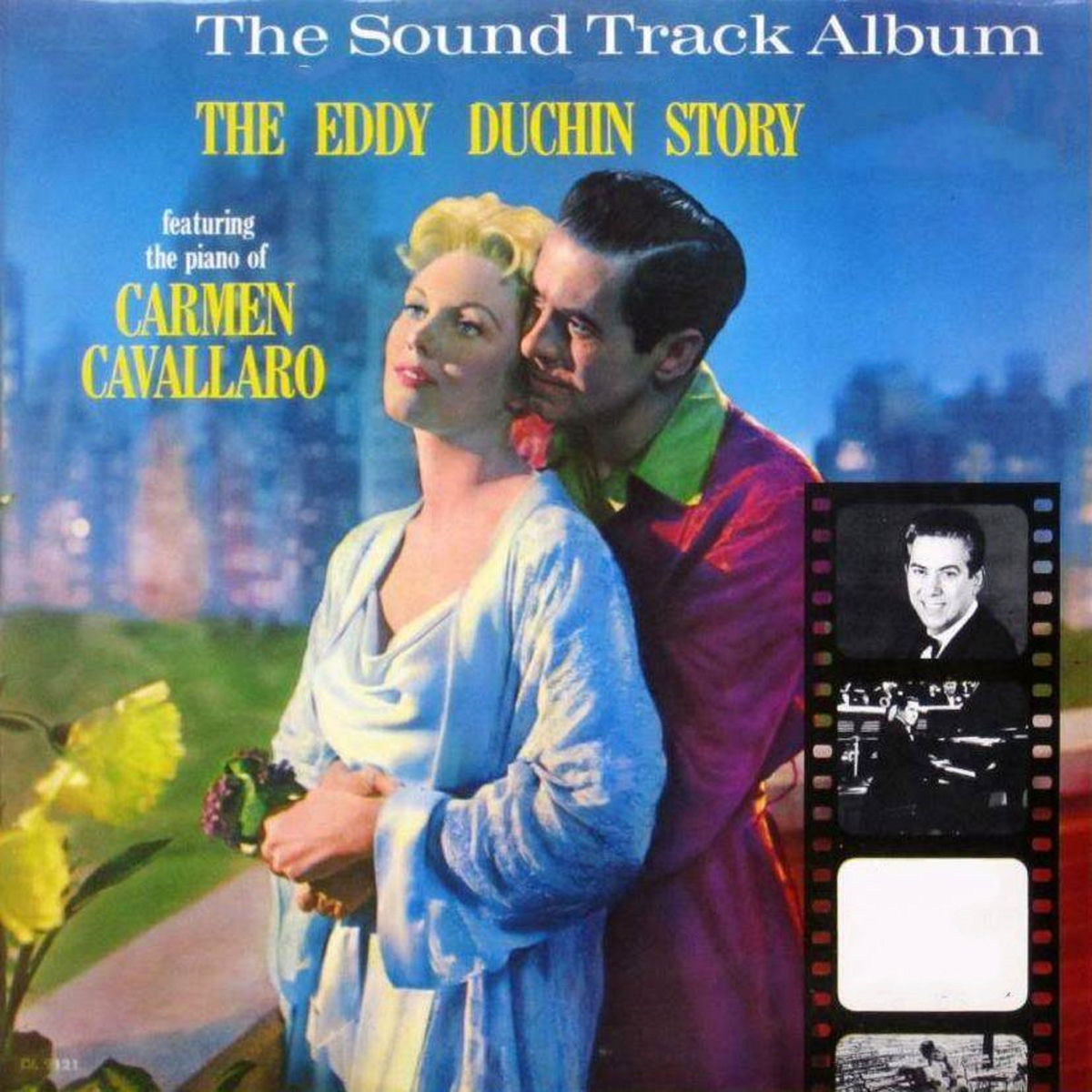 Album cover of The Eddy Duchin Story