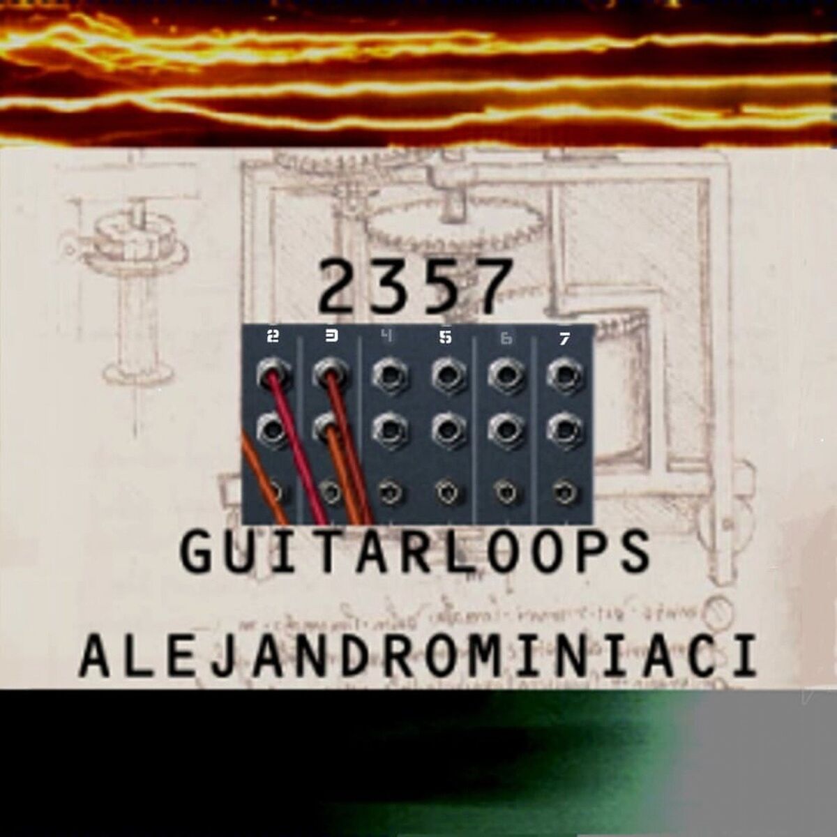 Album cover of 2357 Guitar Loops