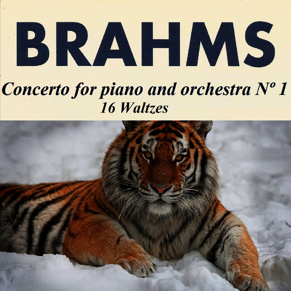 Picture of Brahms - Concerto for piano and orchestra Nº 1 - 16 Waltzes