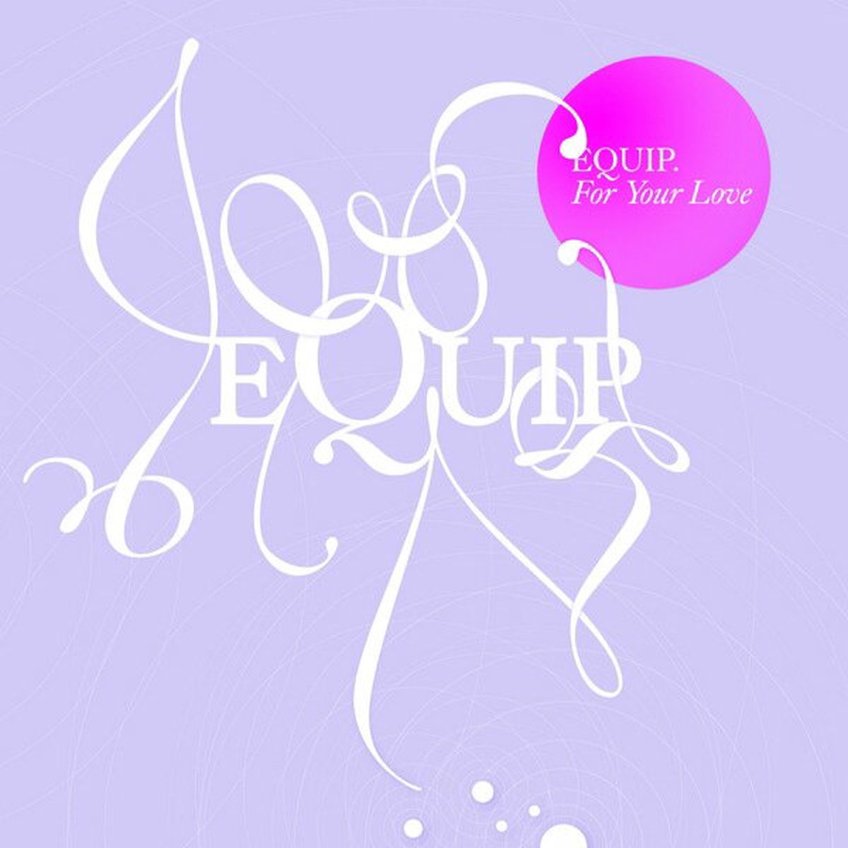 Album cover of FOR YOUR LOVE