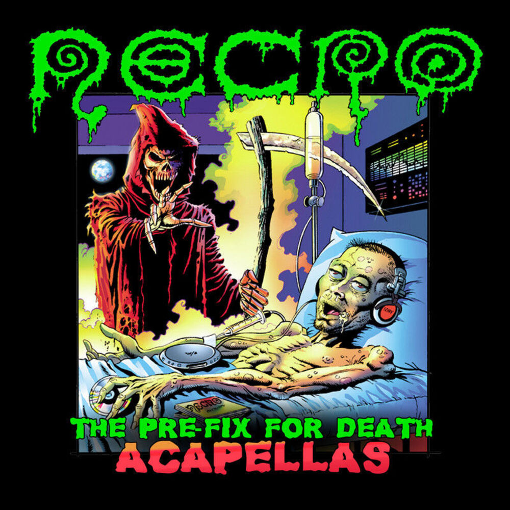 Picture of The Pre-Fix For Death: Acapellas