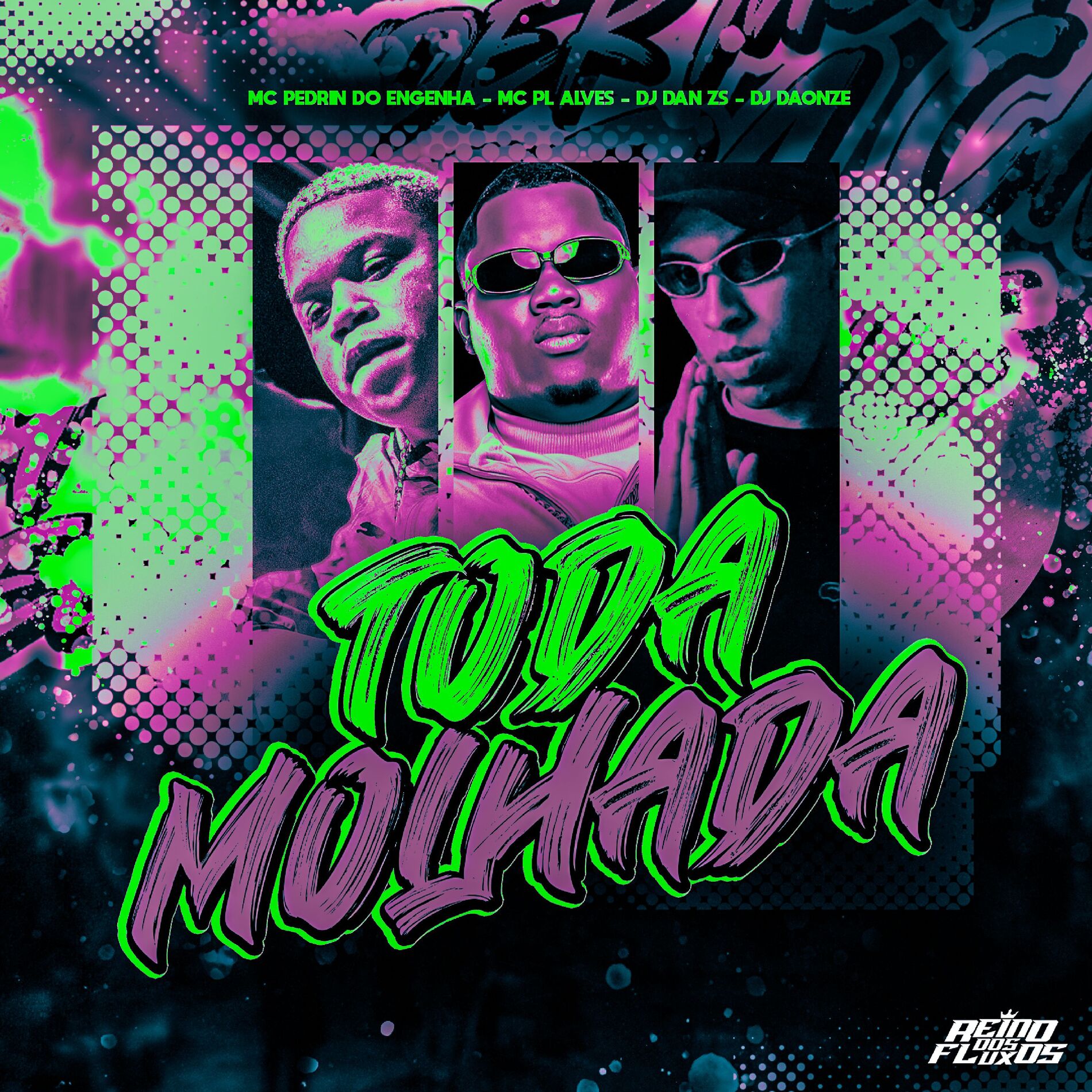 Album cover of Toda Molhada