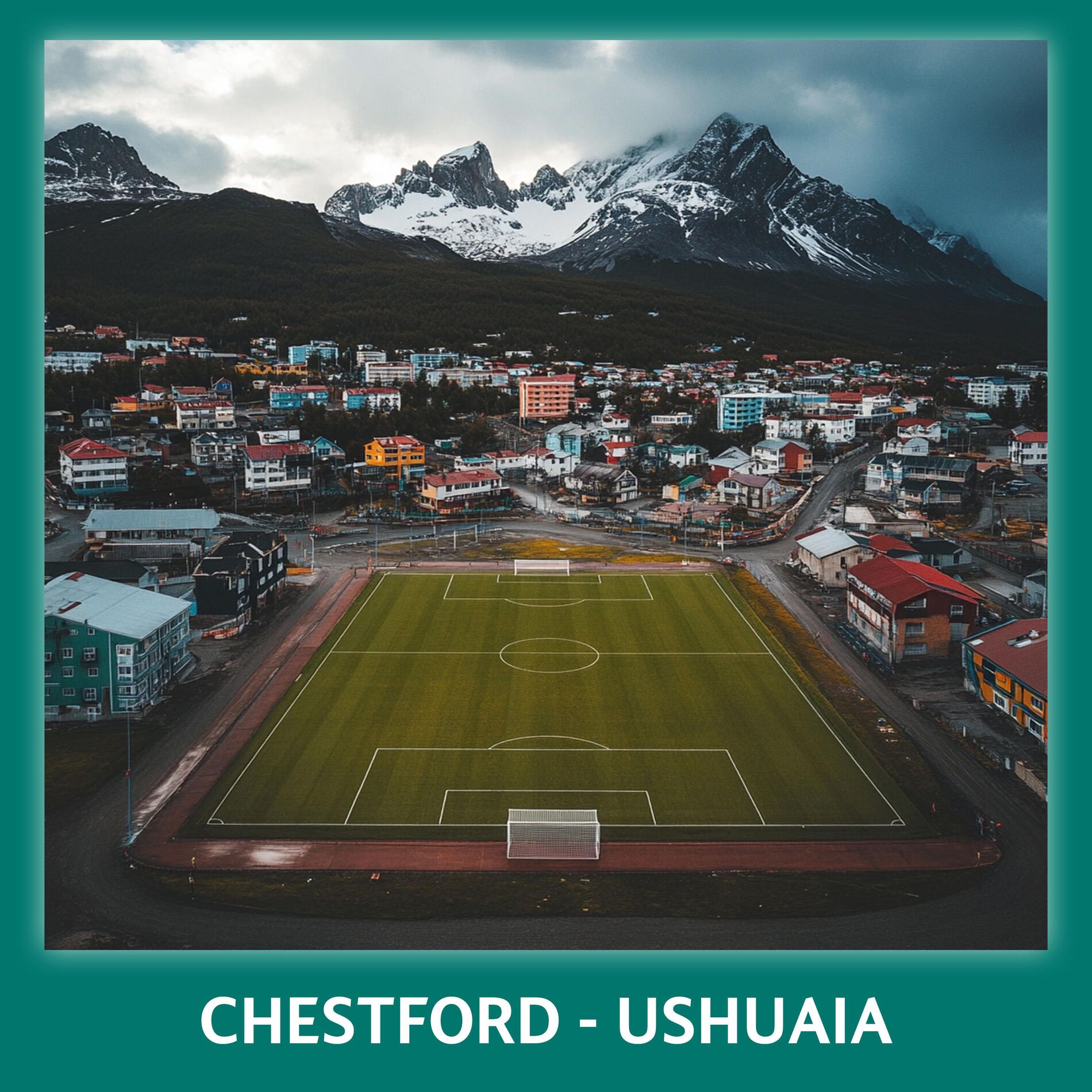 Album cover of Ushuaia